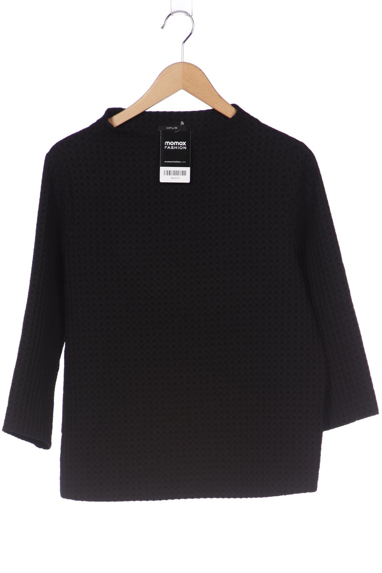 

Opus Damen Pullover, schwarz, Gr. 40