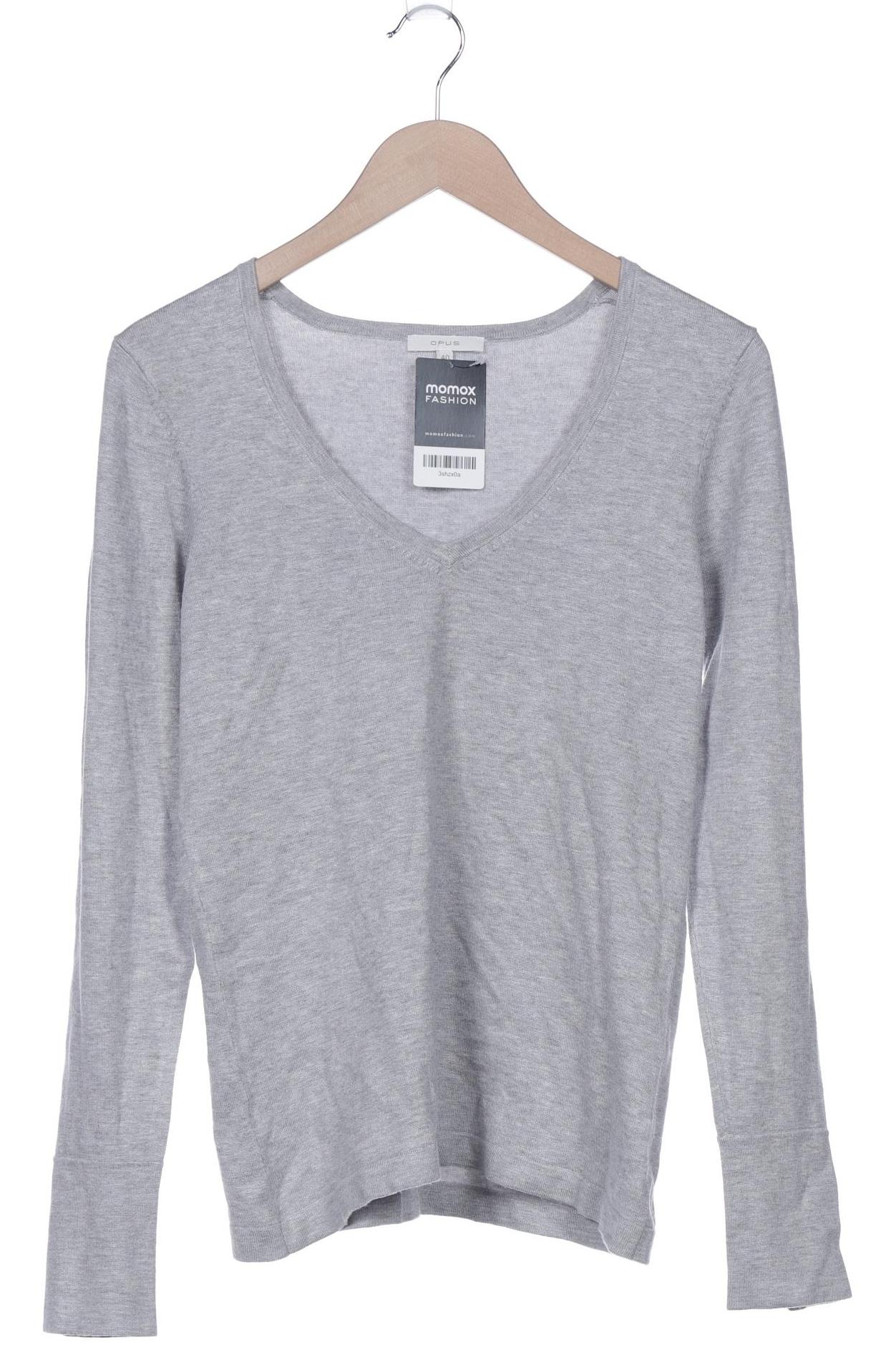 

Opus Damen Pullover, grau, Gr. 40