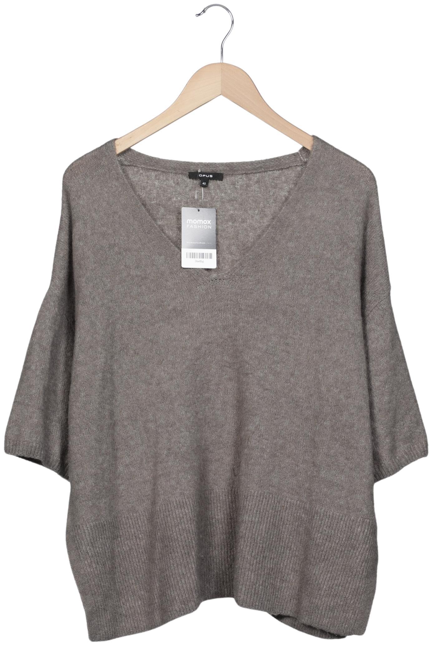 

Opus Damen Pullover, grau, Gr. 40