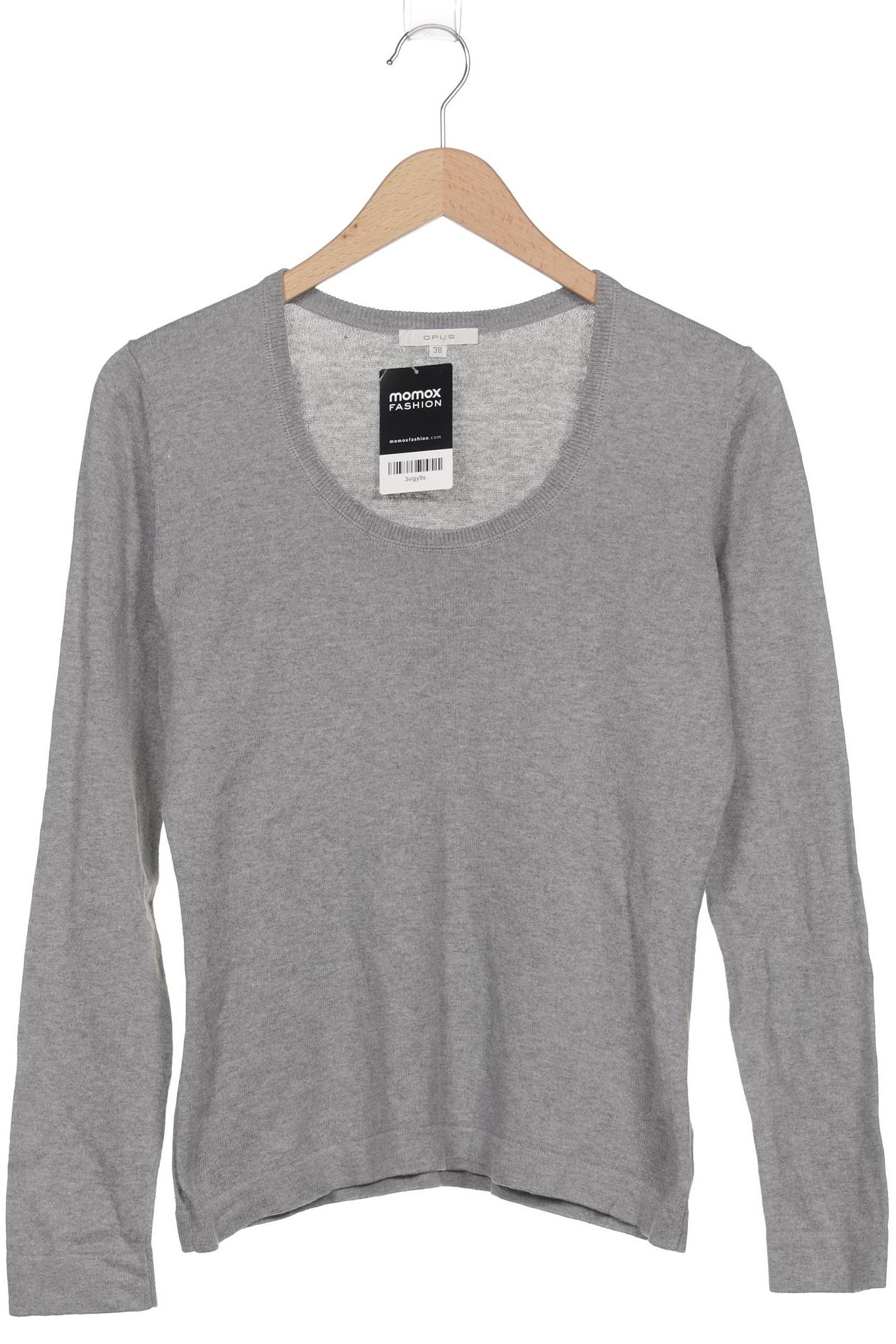 

Opus Damen Pullover, grau, Gr. 38