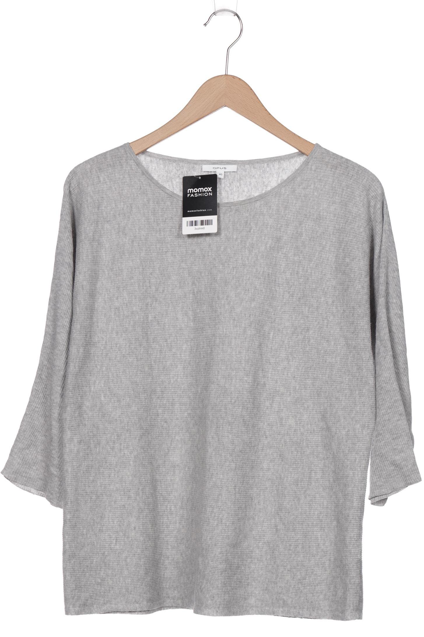 

Opus Damen Pullover, grau