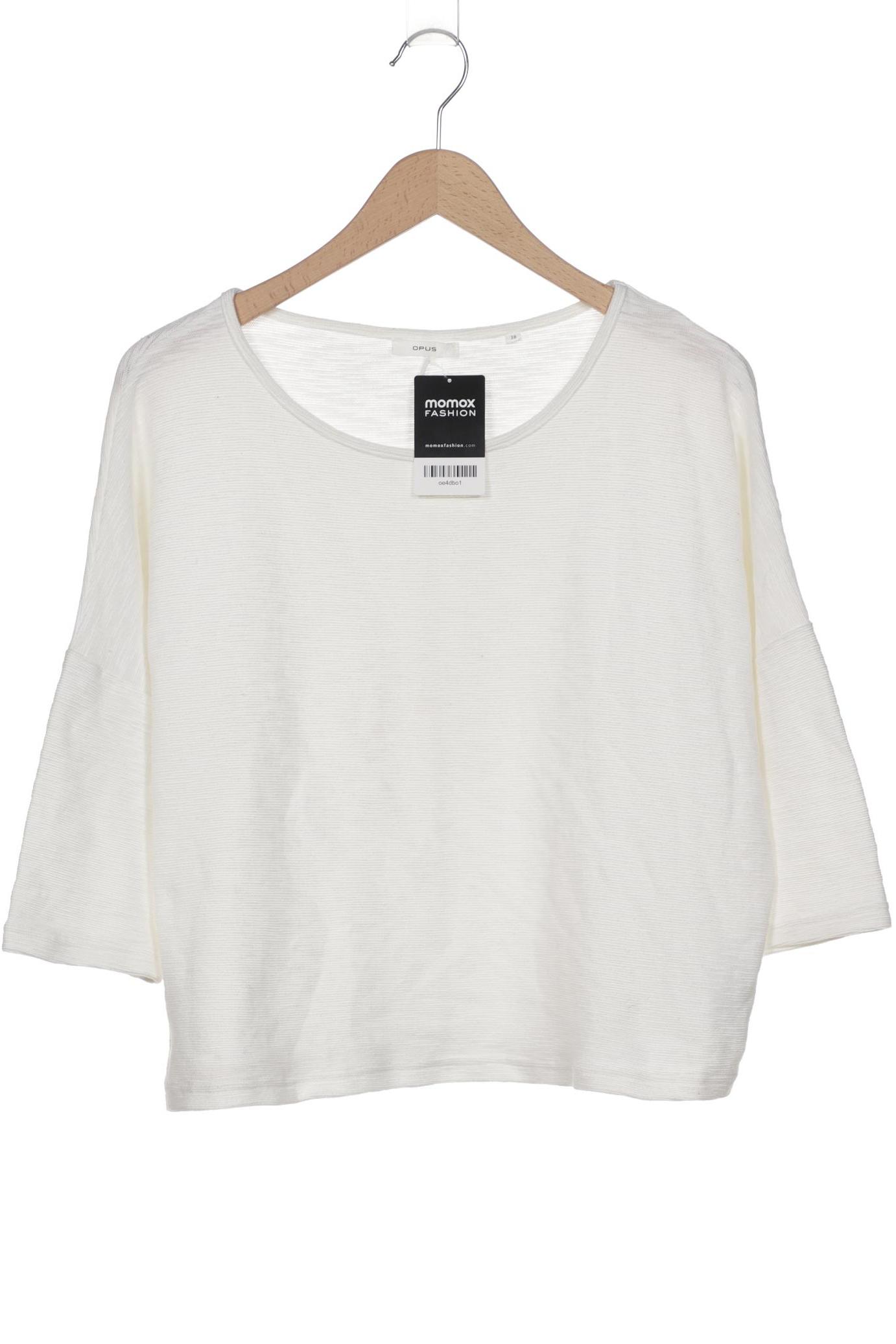 

Opus Damen Pullover, weiß, Gr. 38