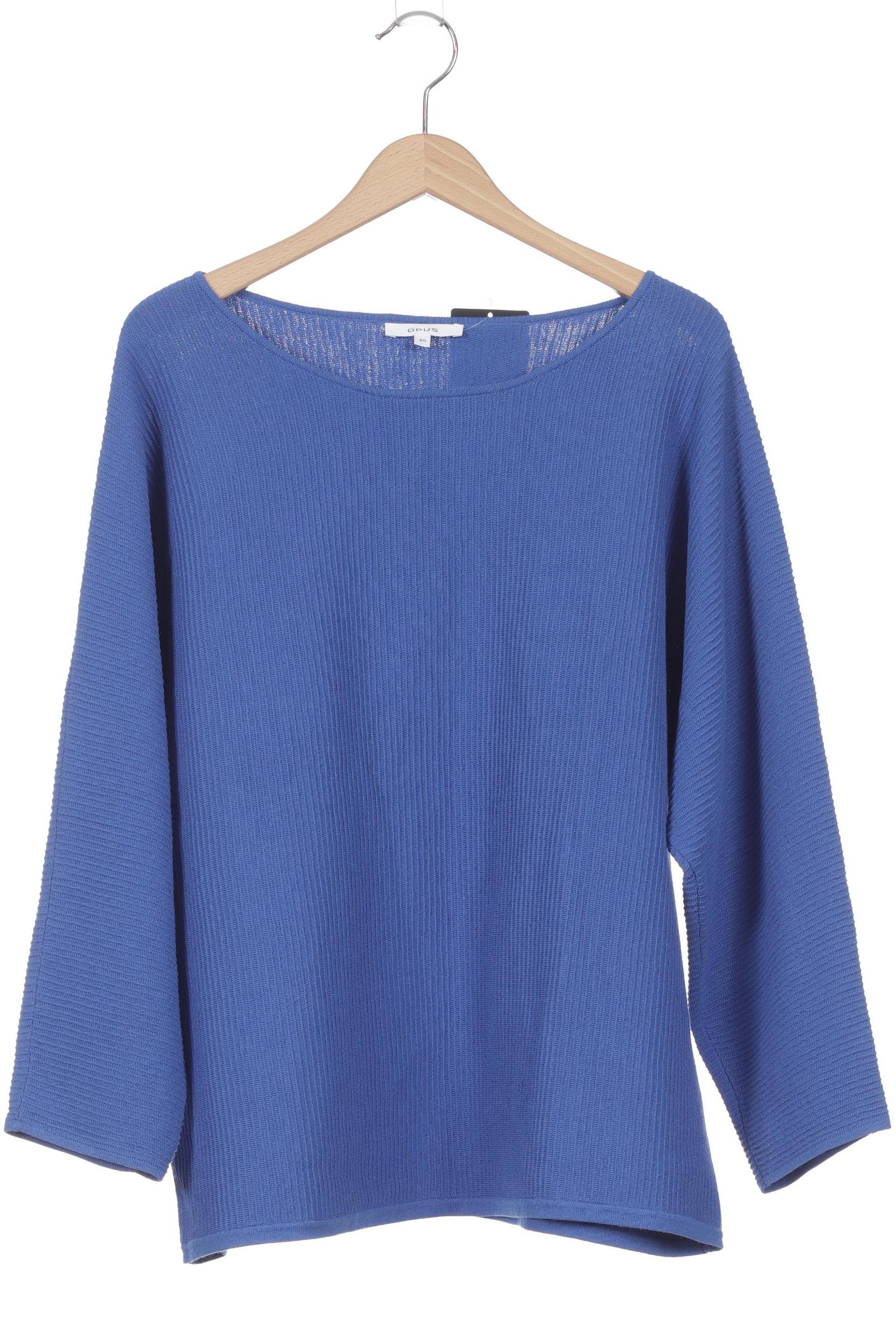 

Opus Damen Pullover, blau, Gr. 40