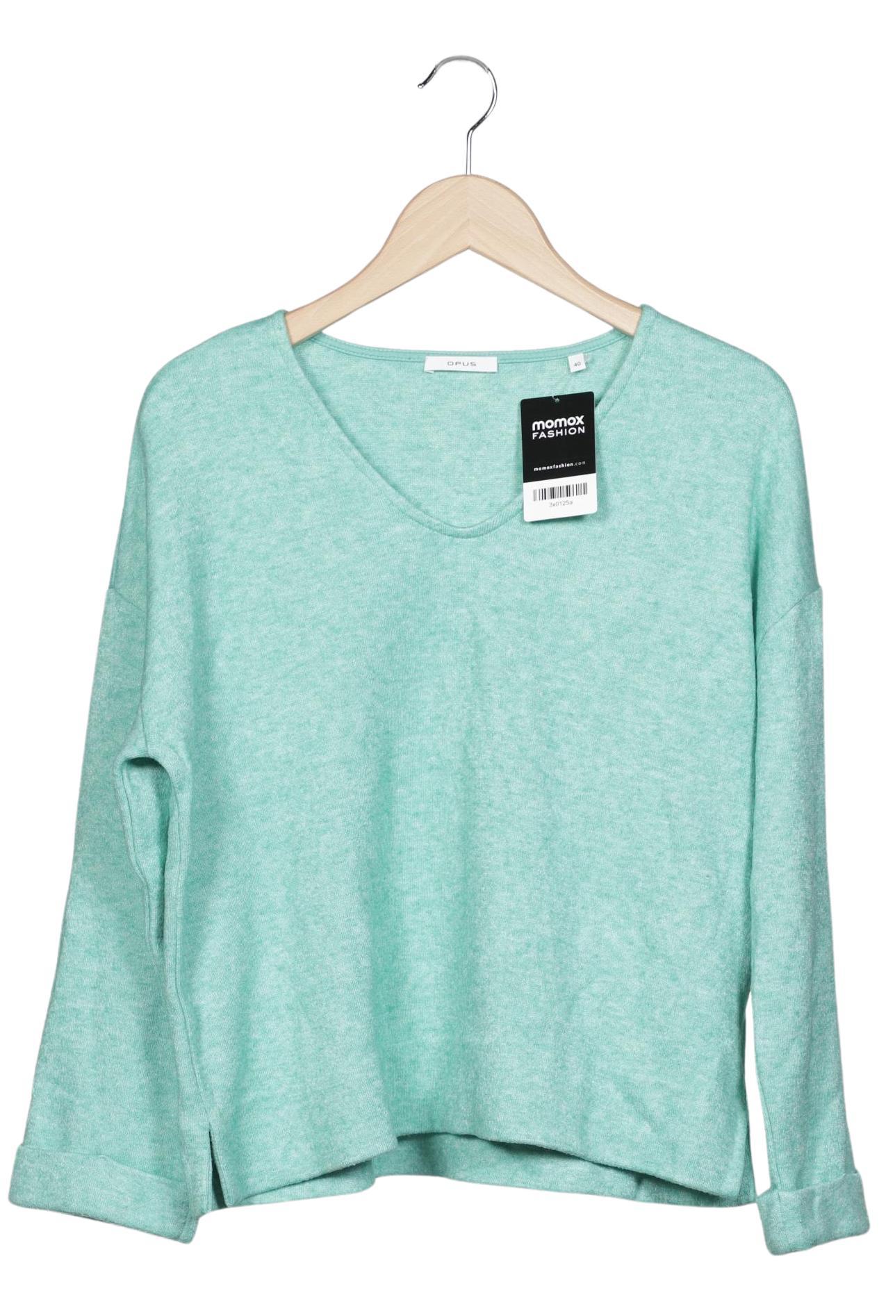 

Opus Damen Pullover, hellgrün, Gr. 40