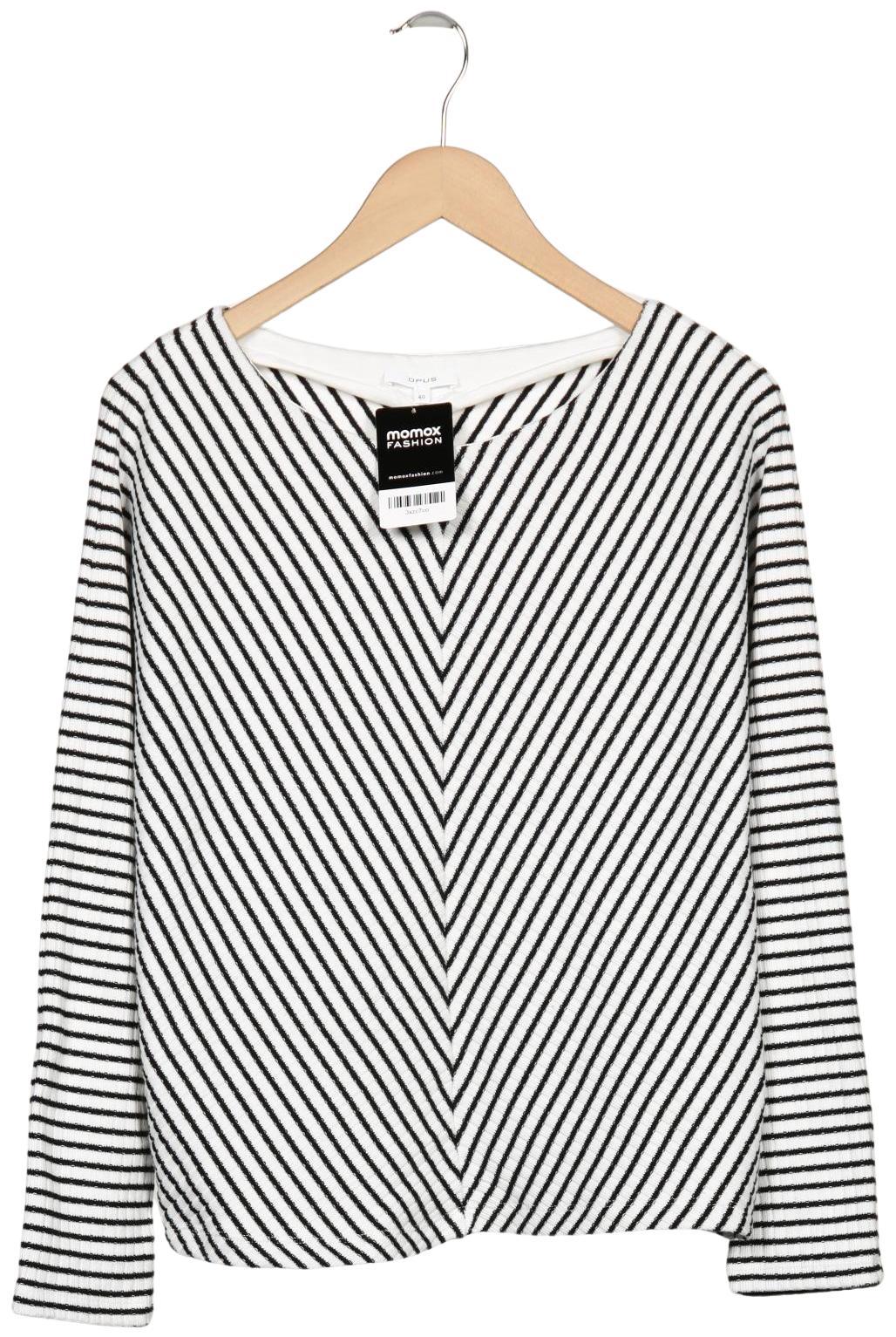 

Opus Damen Pullover, weiß, Gr. 40