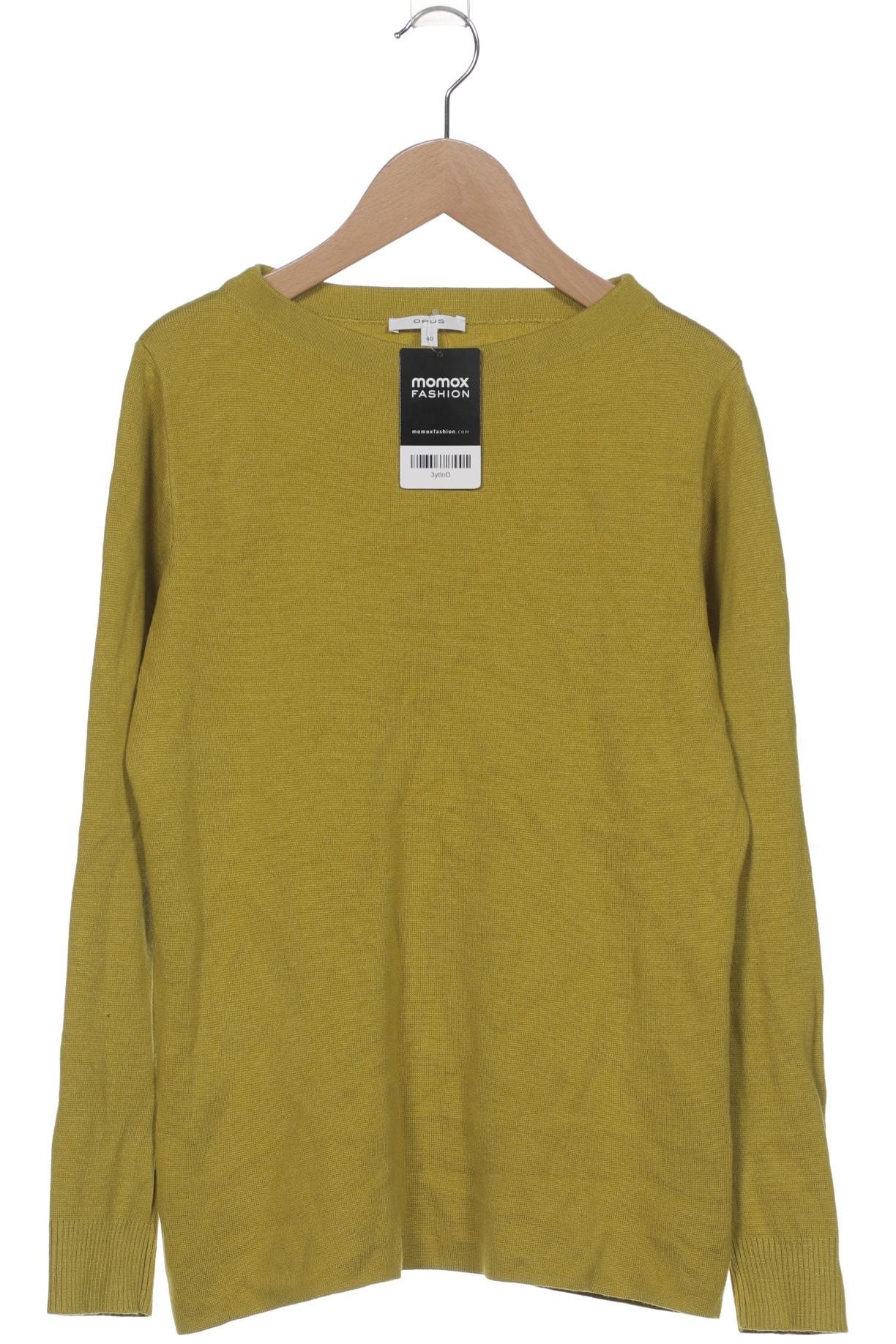 

Opus Damen Pullover, gelb, Gr. 40