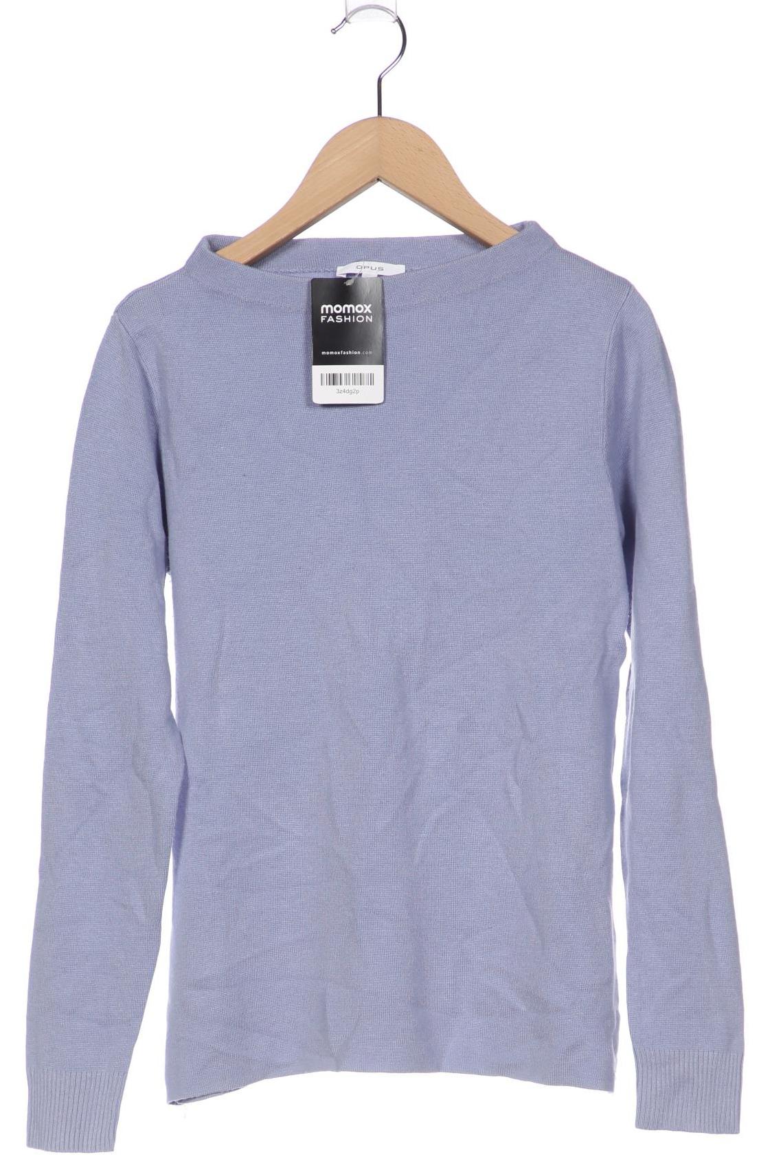 

Opus Damen Pullover, blau