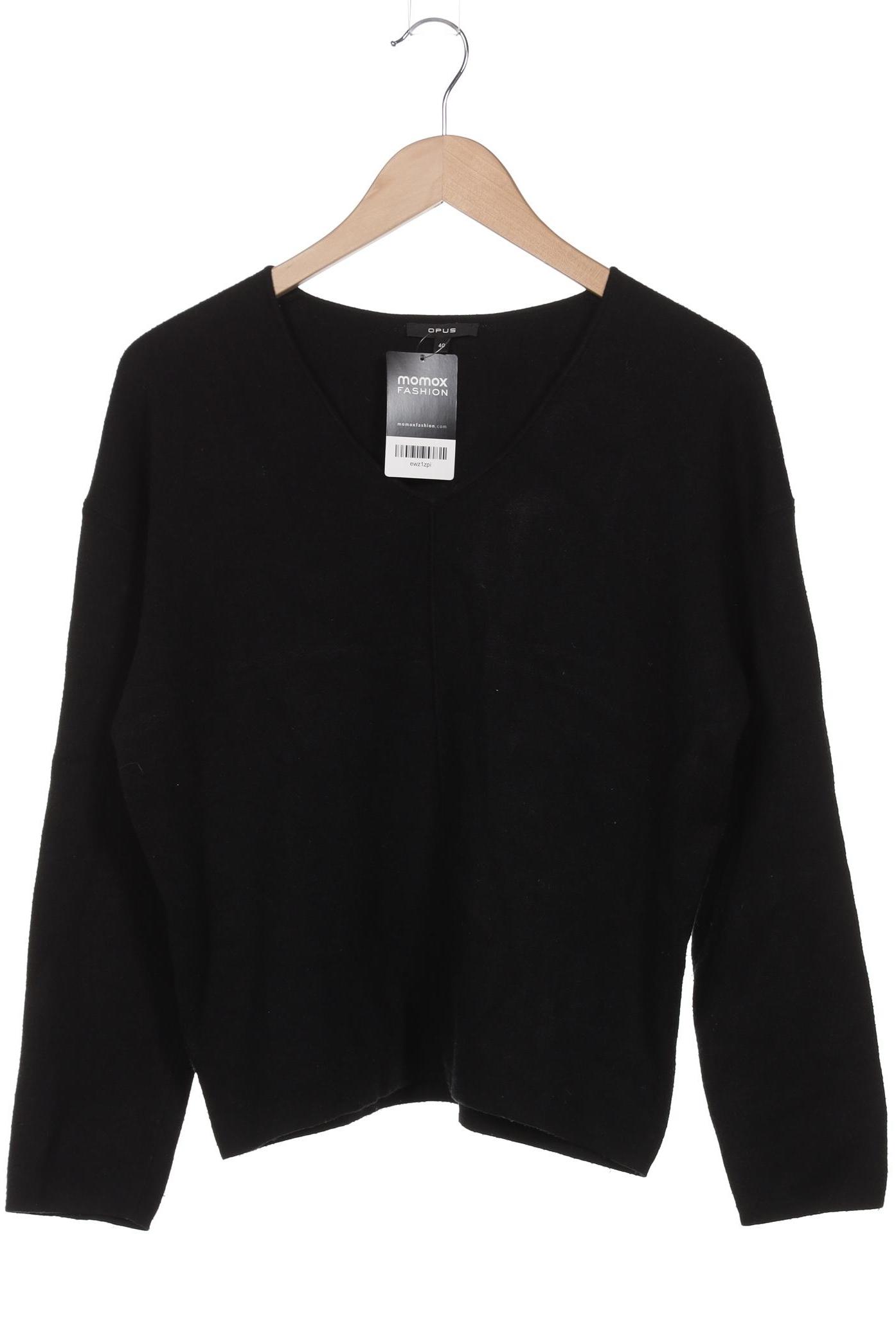 

Opus Damen Pullover, schwarz, Gr. 40