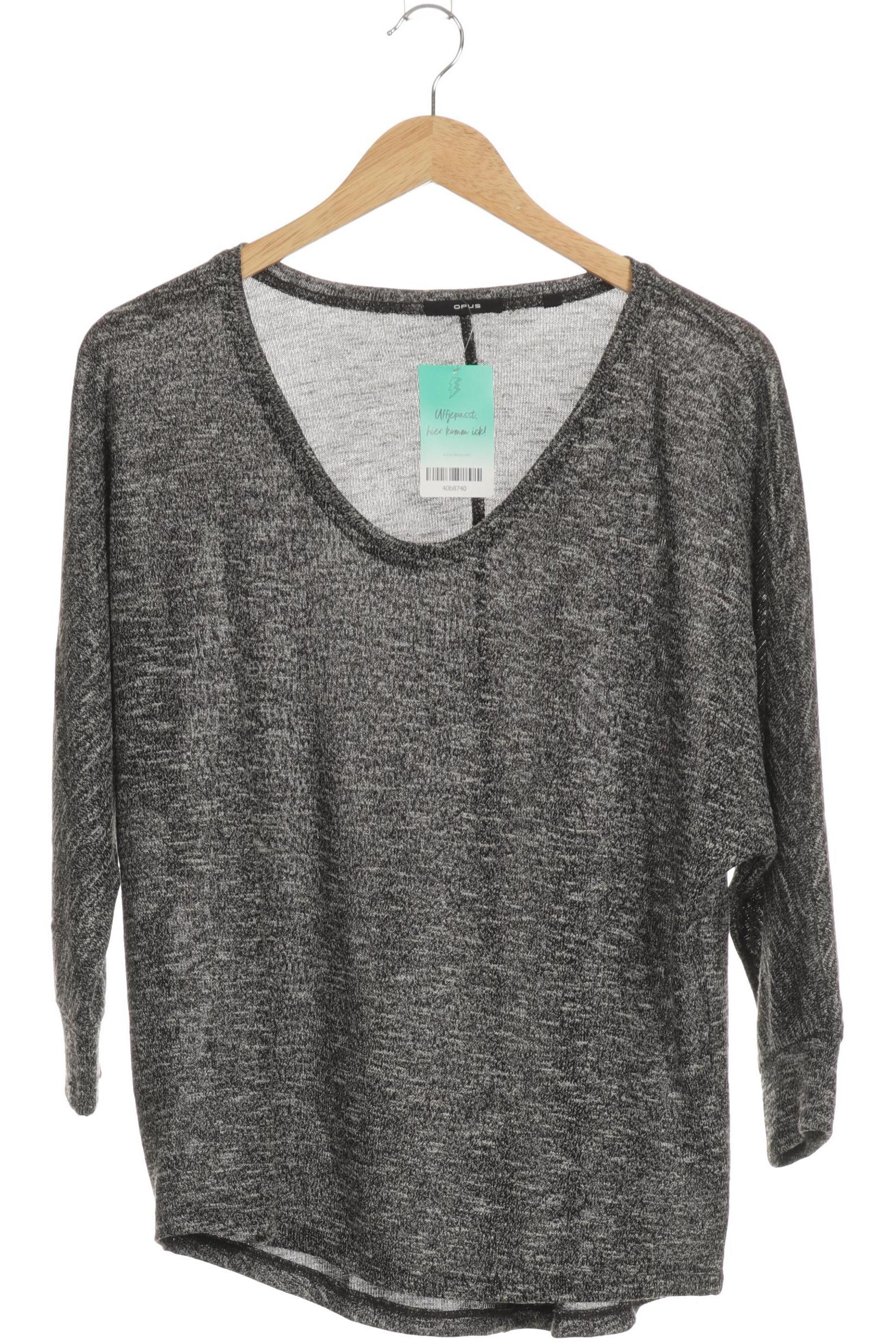 

Opus Damen Pullover, schwarz, Gr. 42