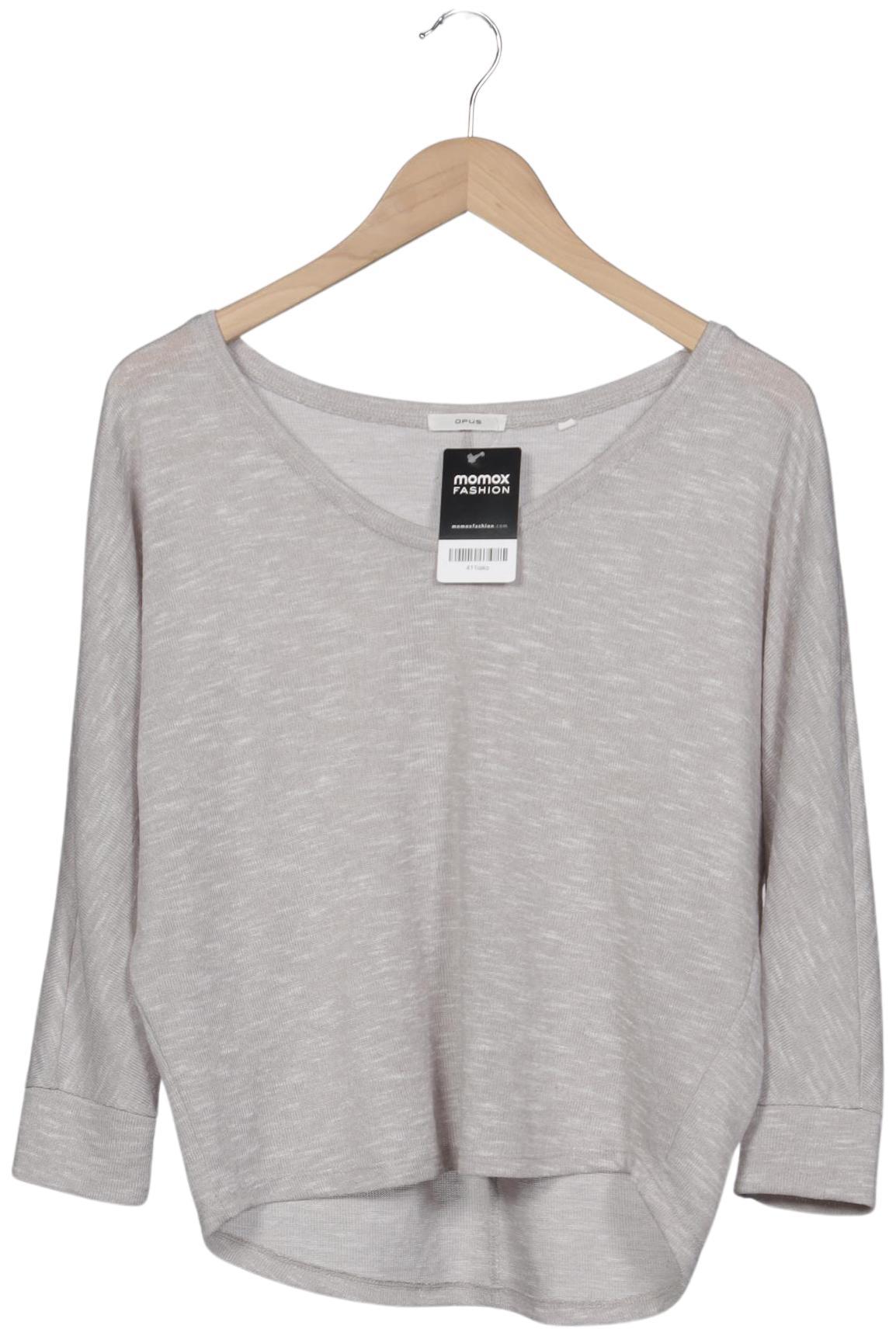 

Opus Damen Pullover, grau, Gr. 38