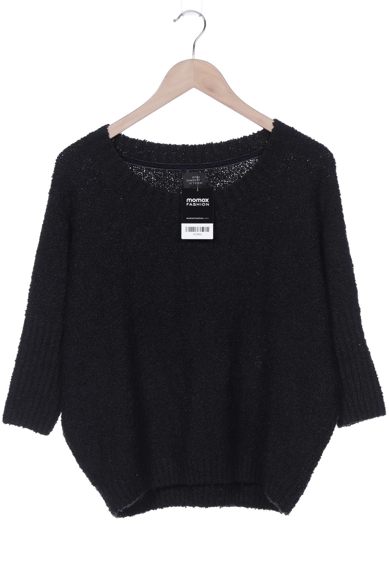 

Opus Damen Pullover, schwarz, Gr. 36