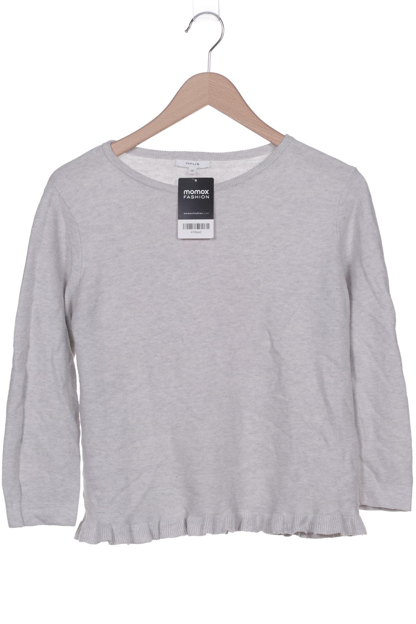 

Opus Damen Pullover, grau, Gr. 38