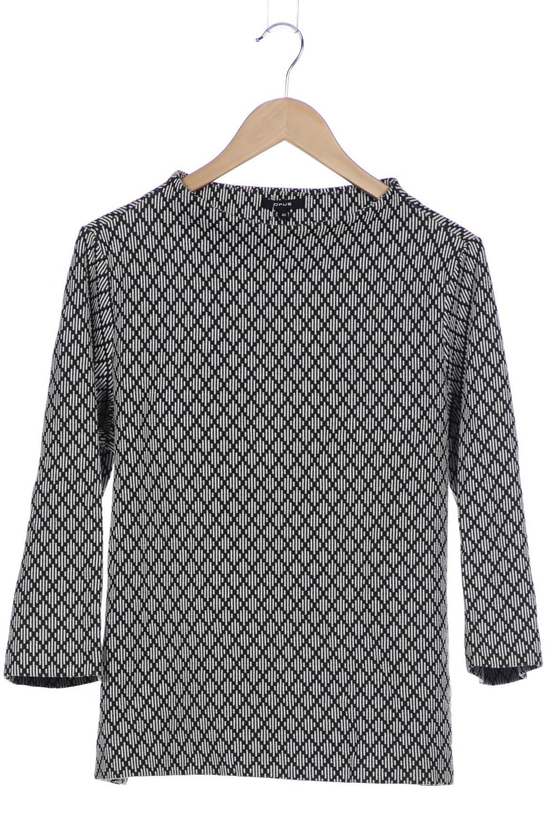 

Opus Damen Pullover, schwarz, Gr. 40