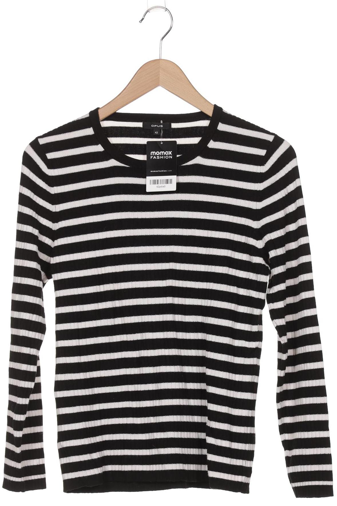 

Opus Damen Pullover, schwarz, Gr. 42