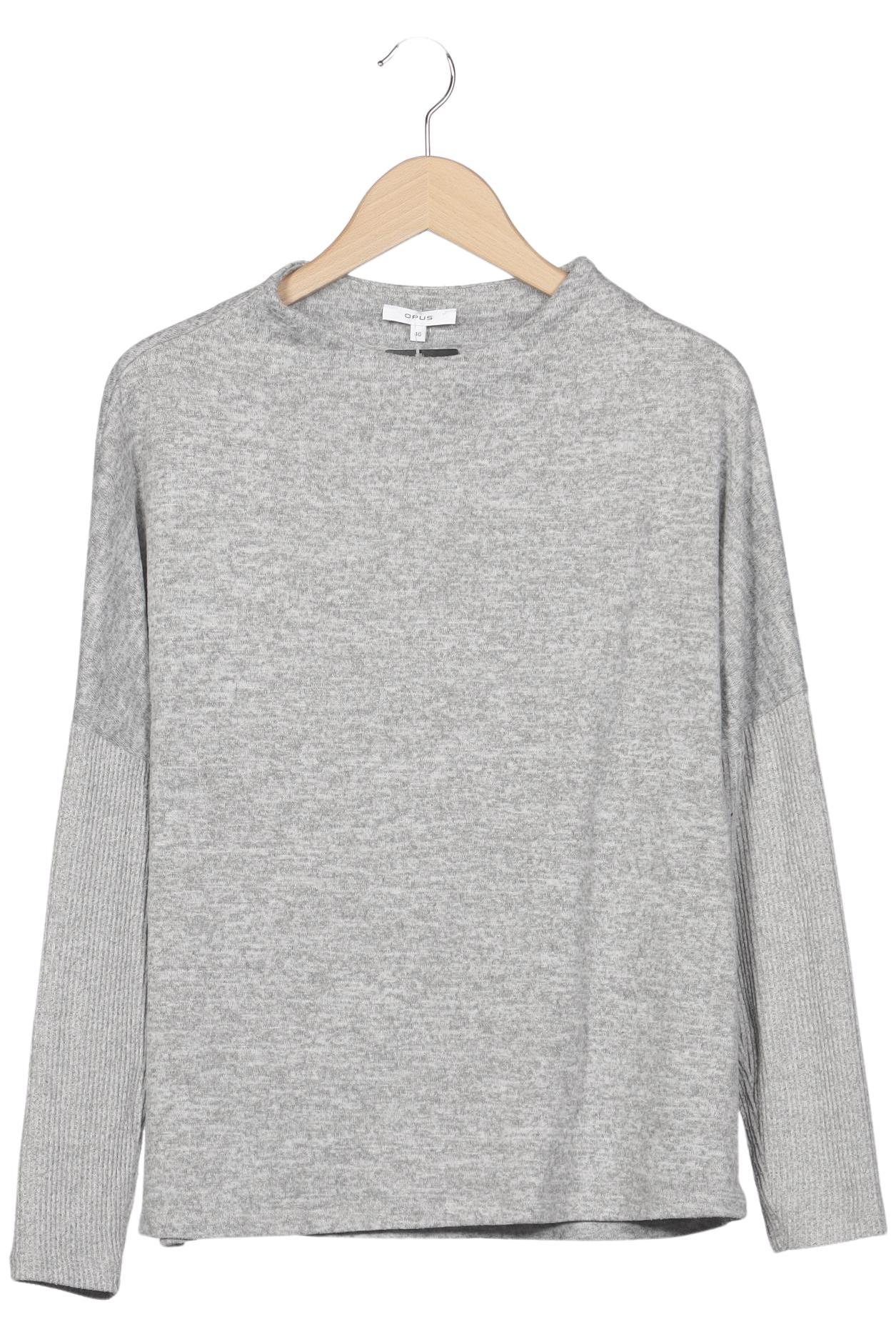 

Opus Damen Pullover, grau, Gr. 40