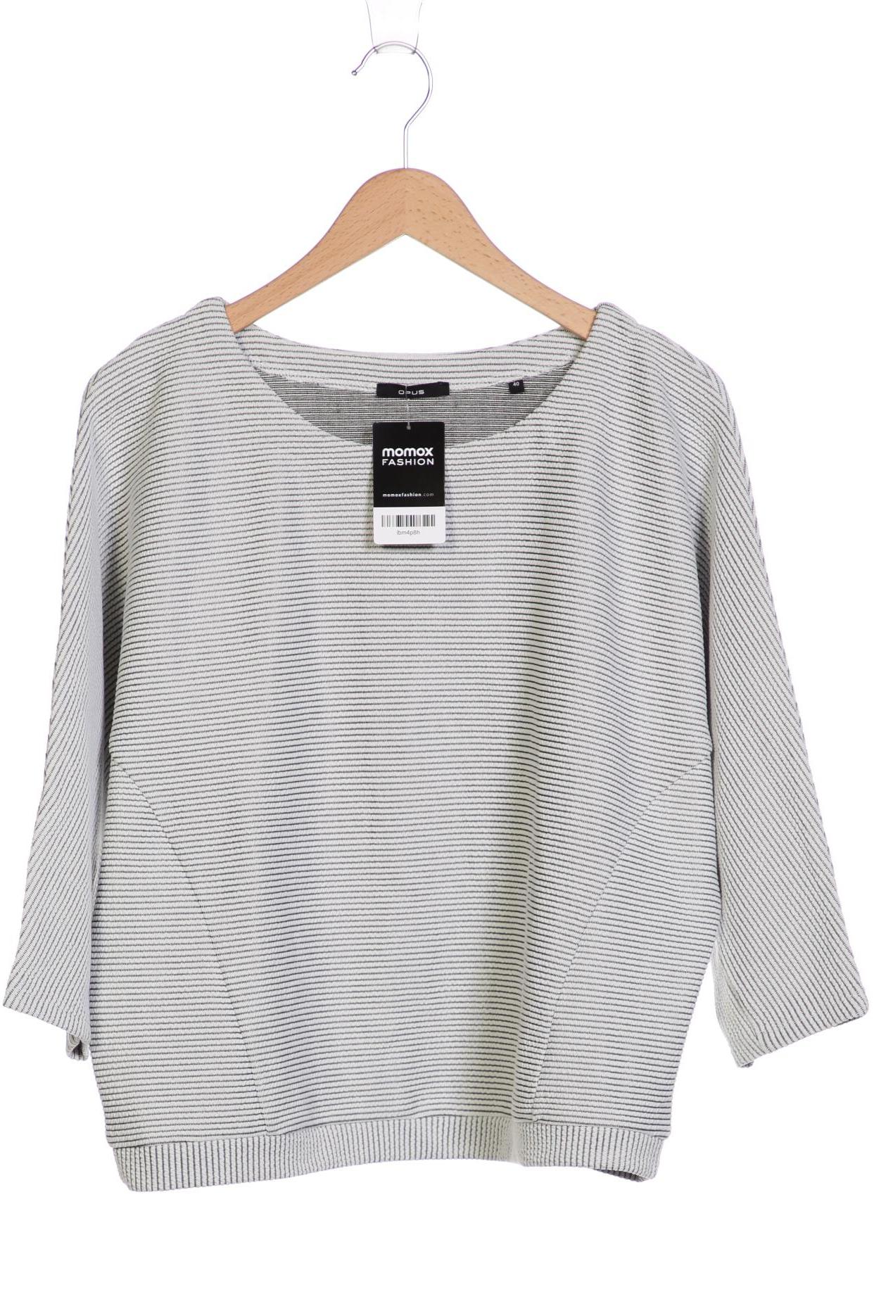 

Opus Damen Pullover, grau, Gr. 40
