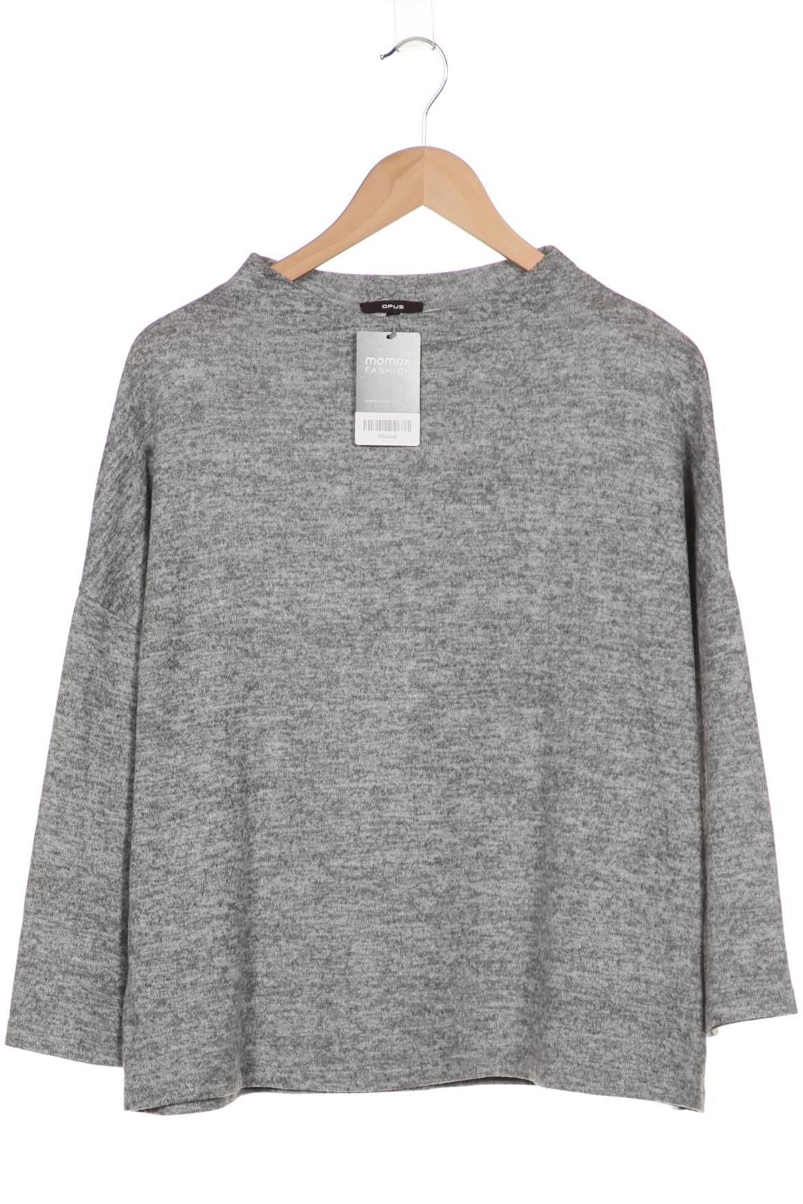 

Opus Damen Pullover, grau, Gr. 40