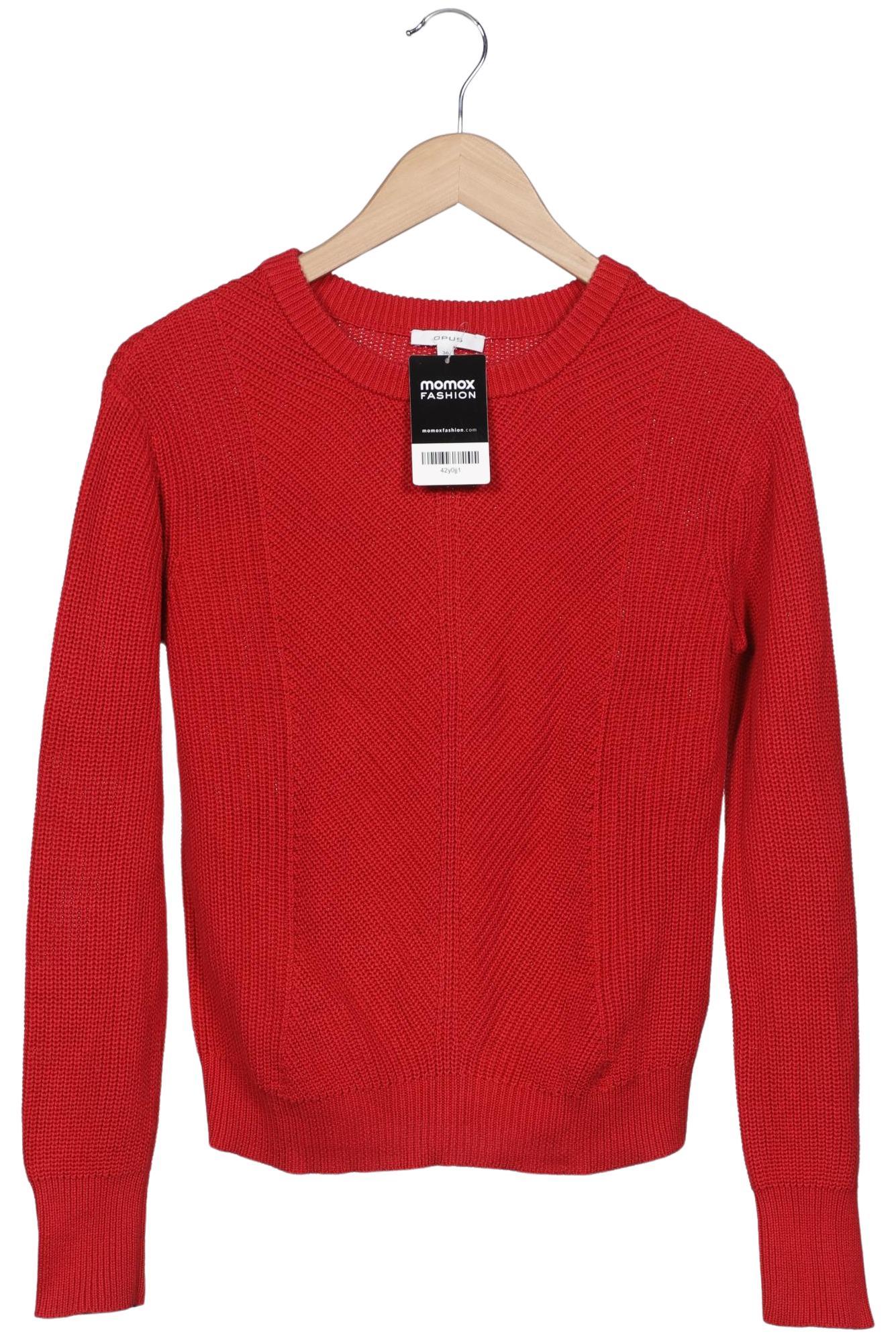 

Opus Damen Pullover, rot, Gr. 36