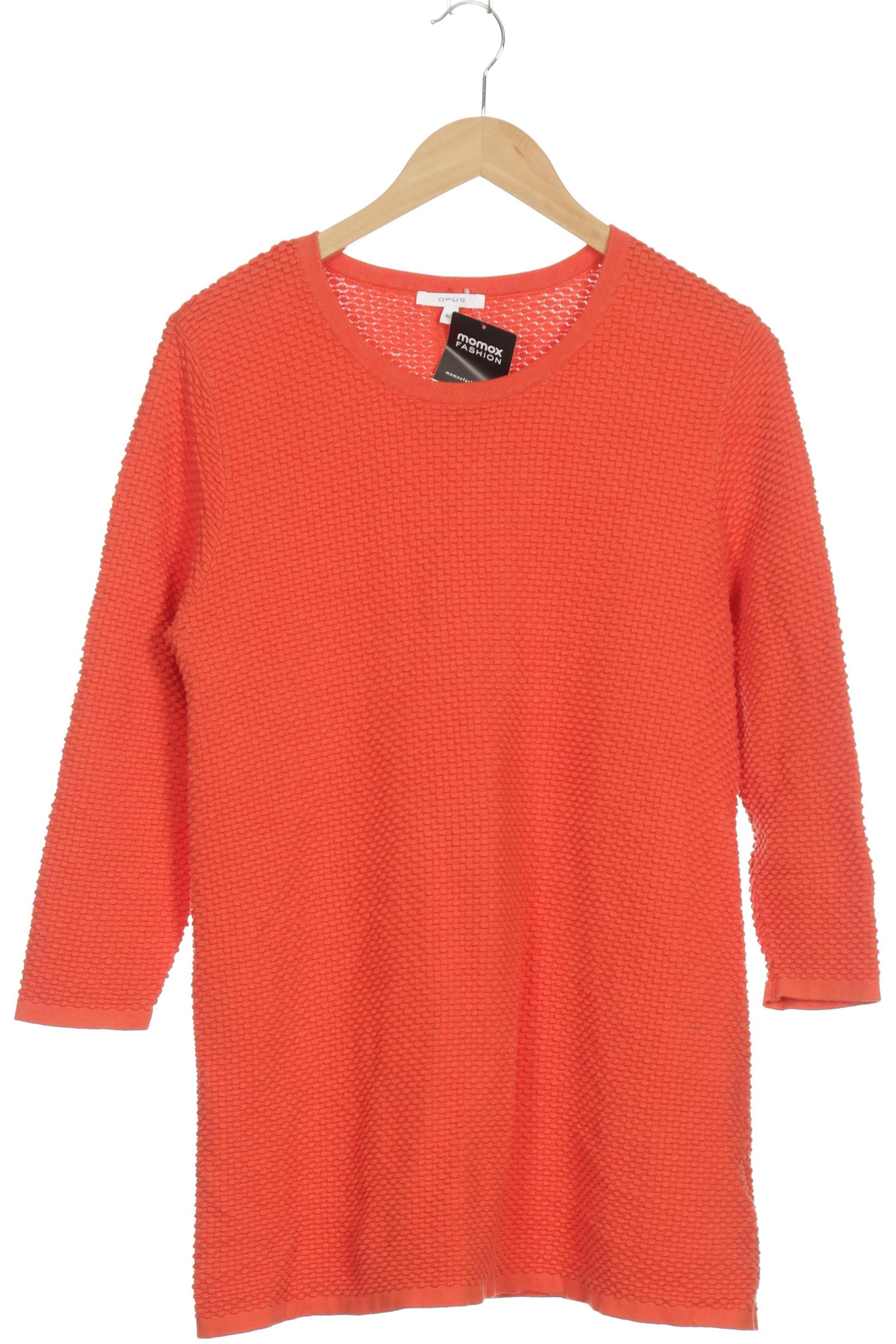 

Opus Damen Pullover, orange, Gr. 40