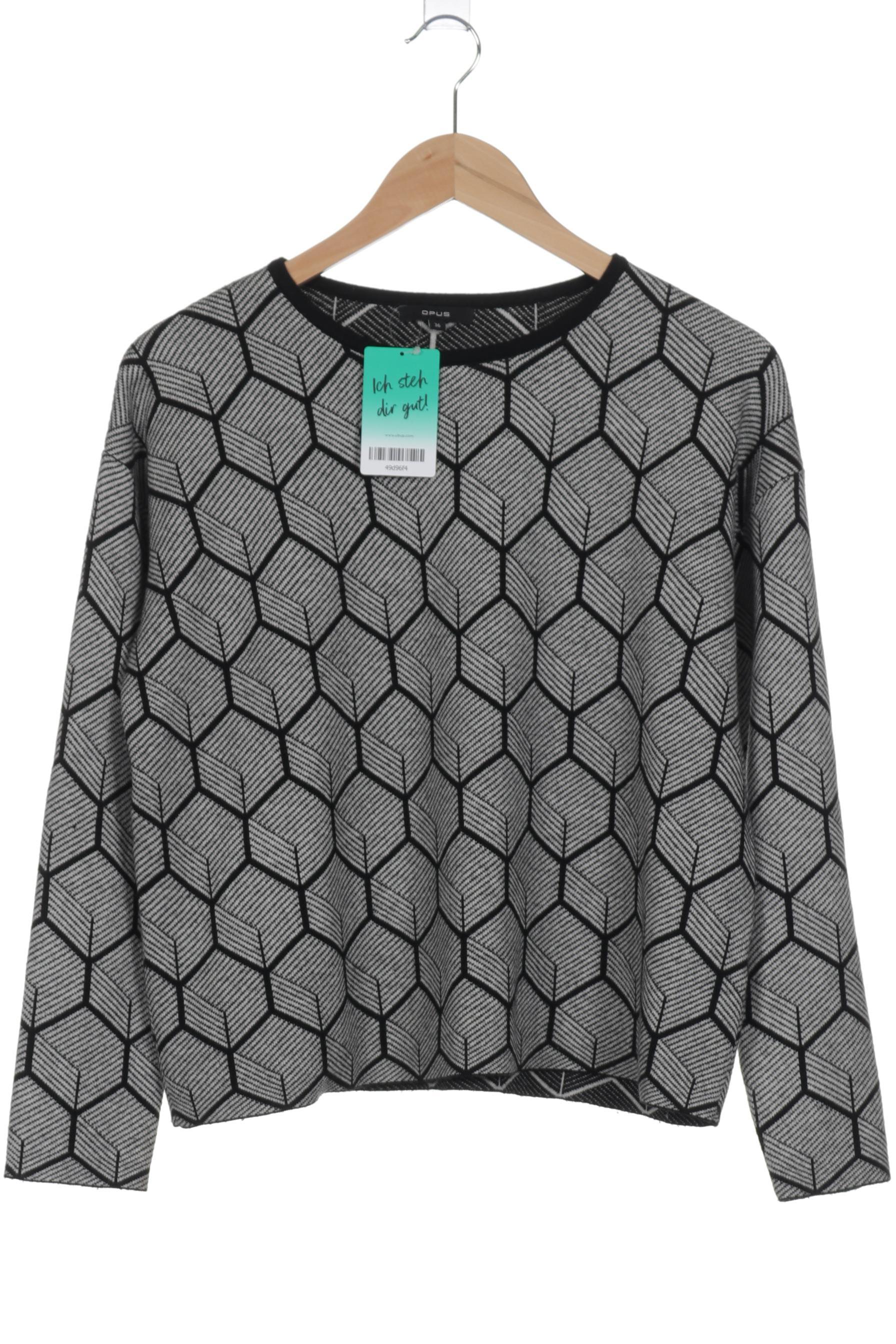

Opus Damen Pullover, grau, Gr. 36