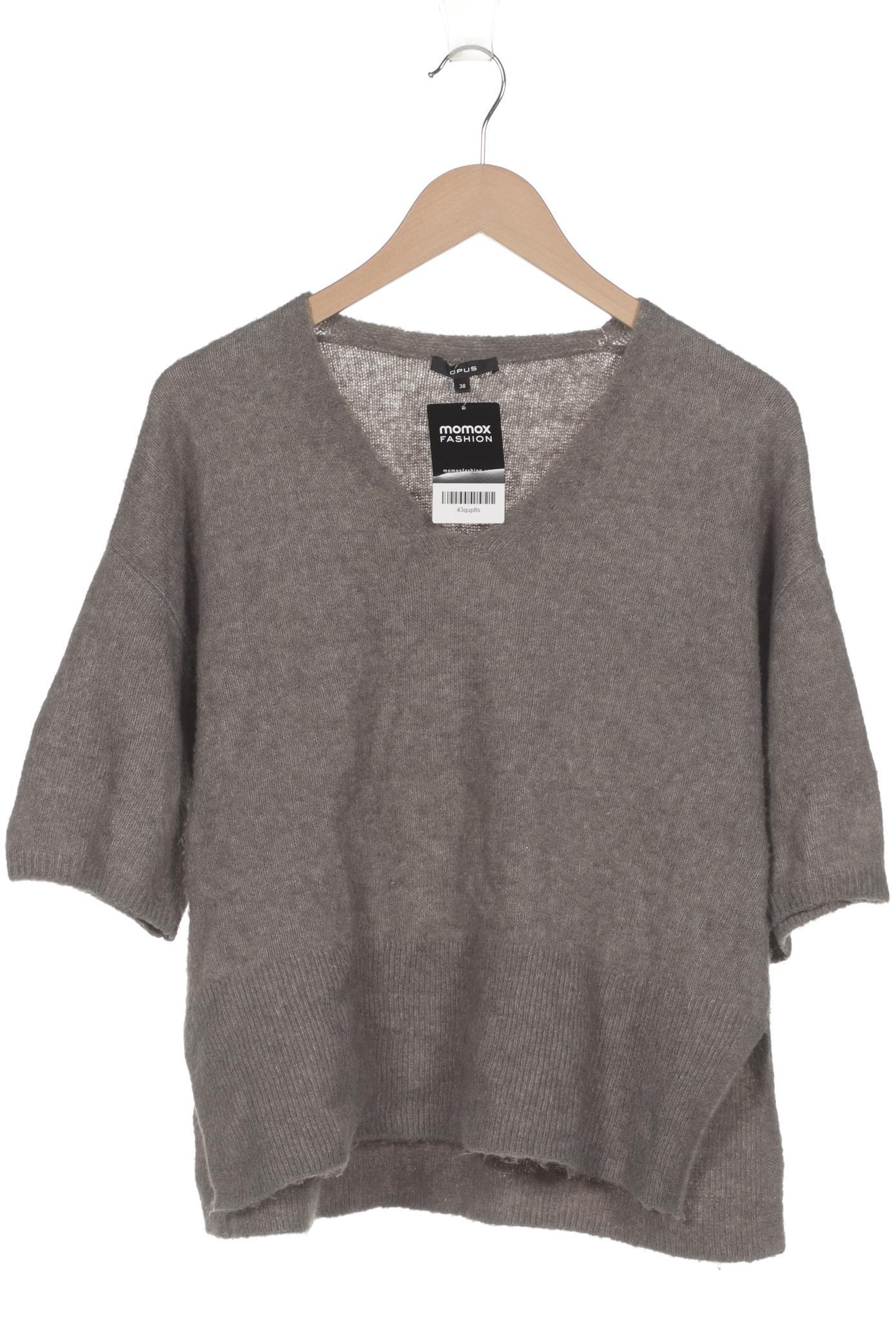 

Opus Damen Pullover, grün, Gr. 38
