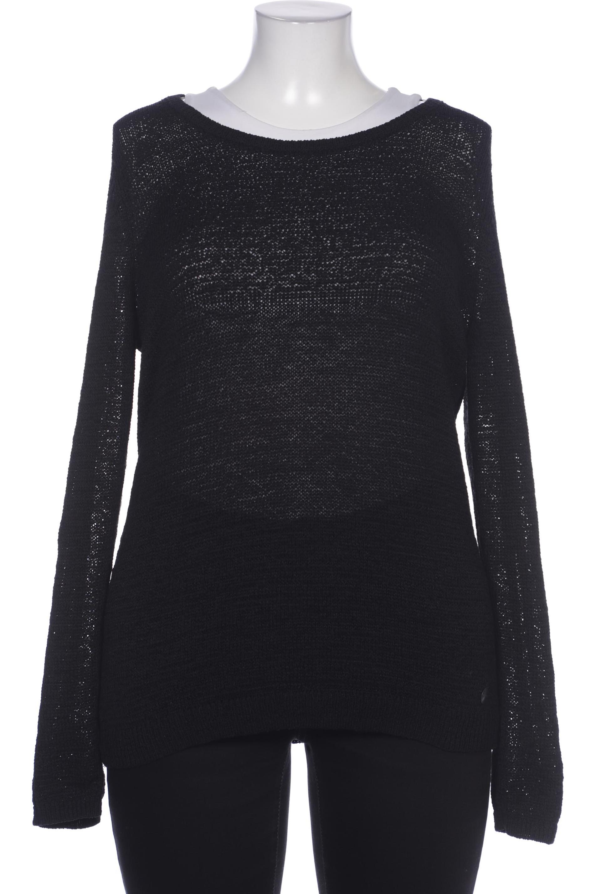 

Opus Damen Pullover, schwarz, Gr. 44