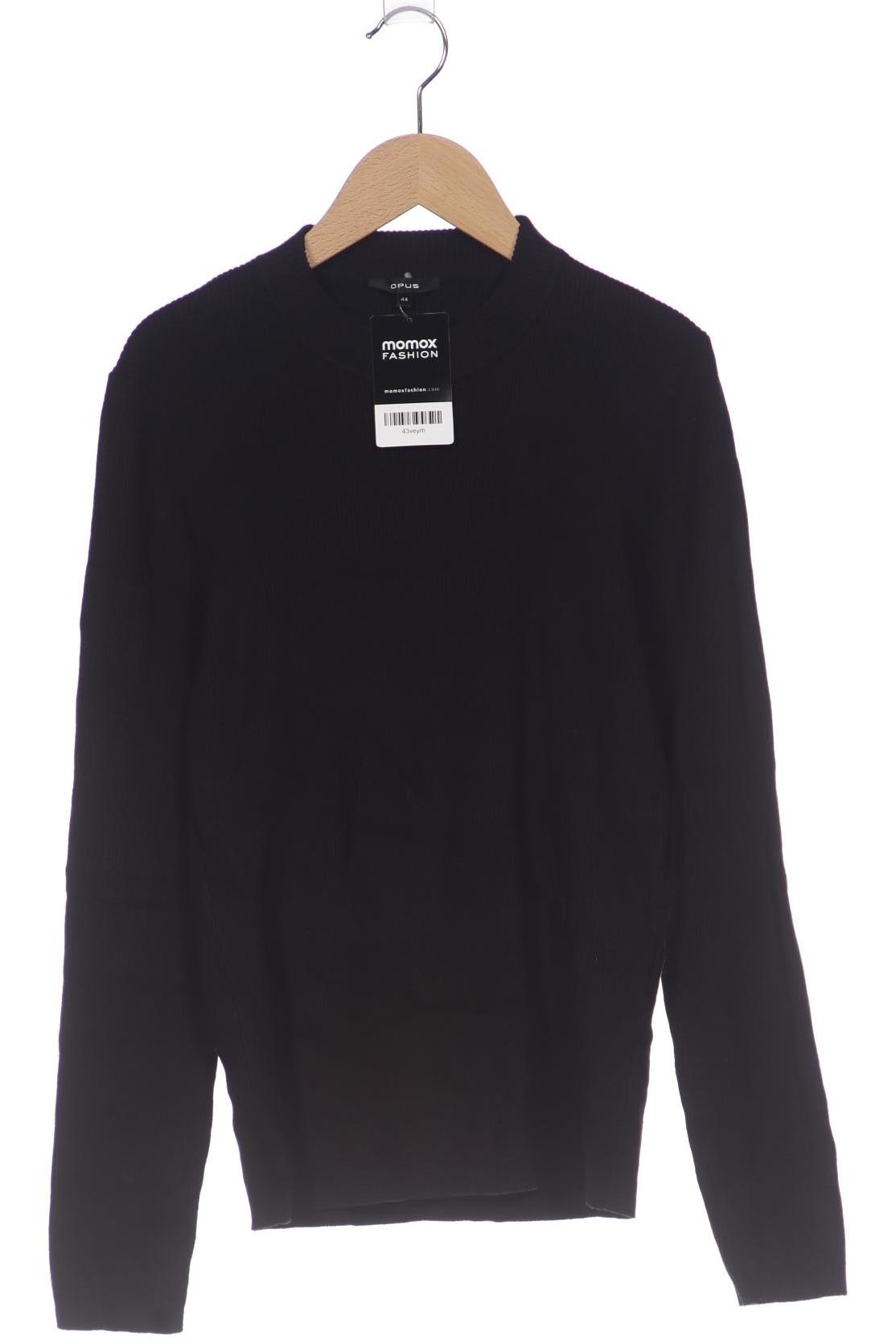 

Opus Damen Pullover, schwarz, Gr. 44