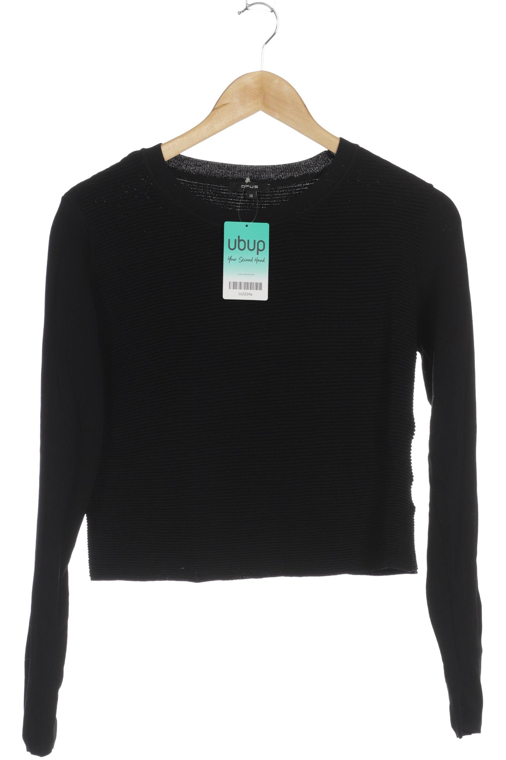 

Opus Damen Pullover, schwarz, Gr. 38