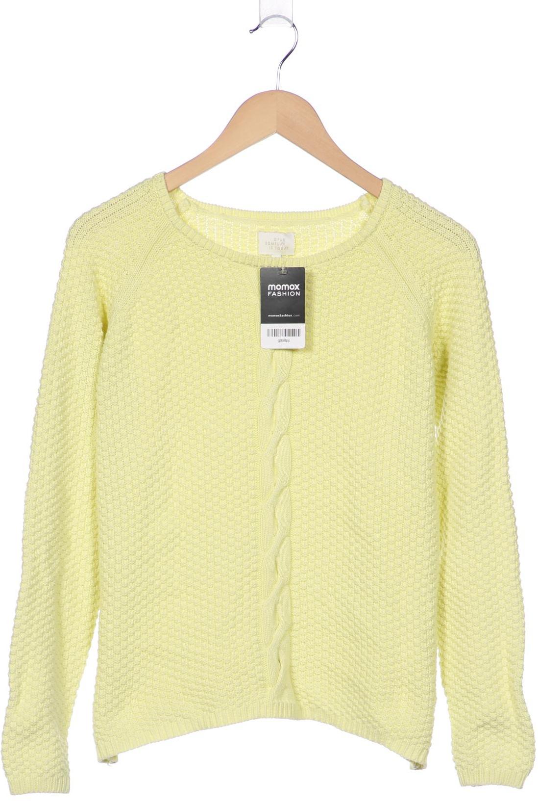 

Opus Damen Pullover, gelb, Gr. 40