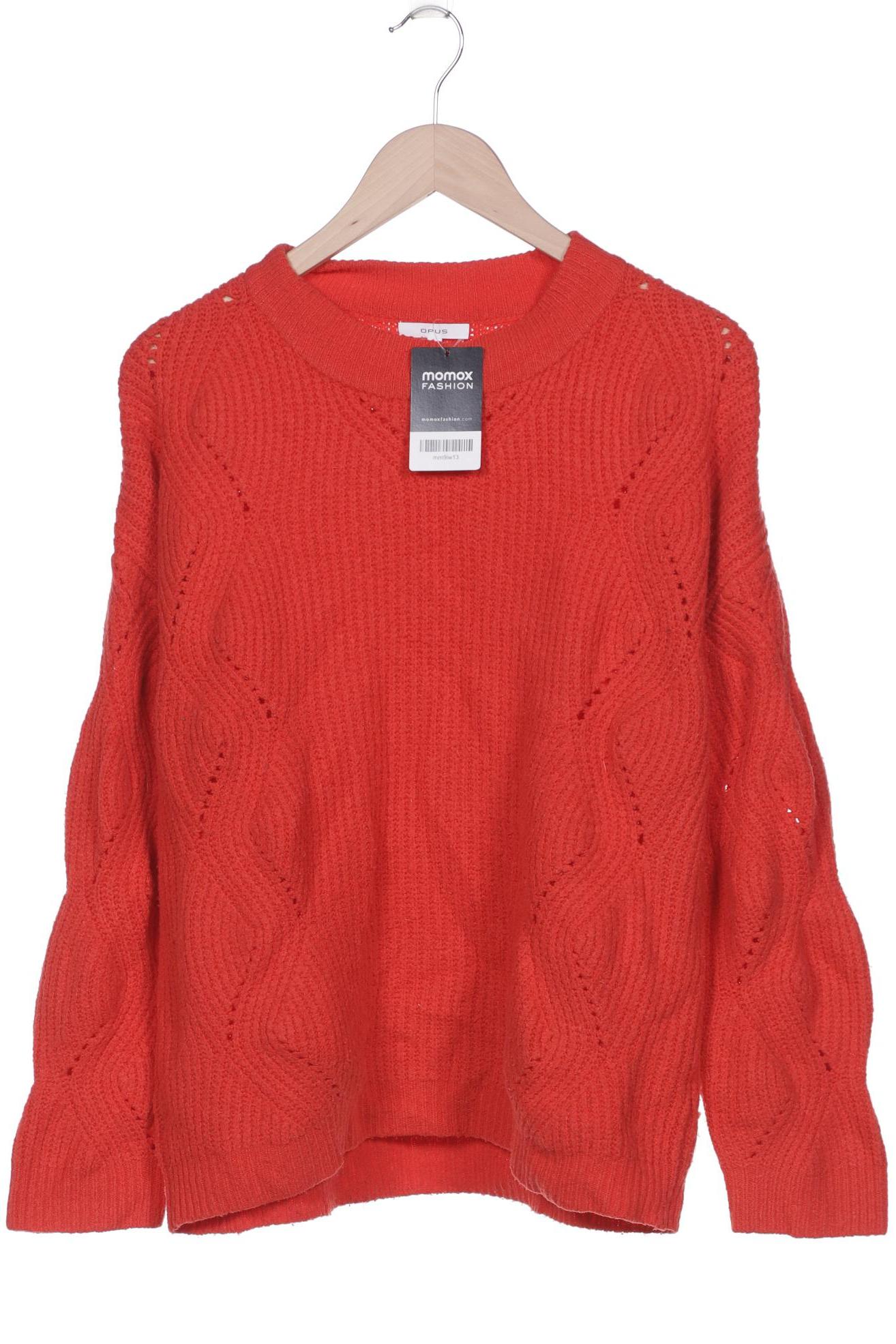 

Opus Damen Pullover, orange, Gr. 38