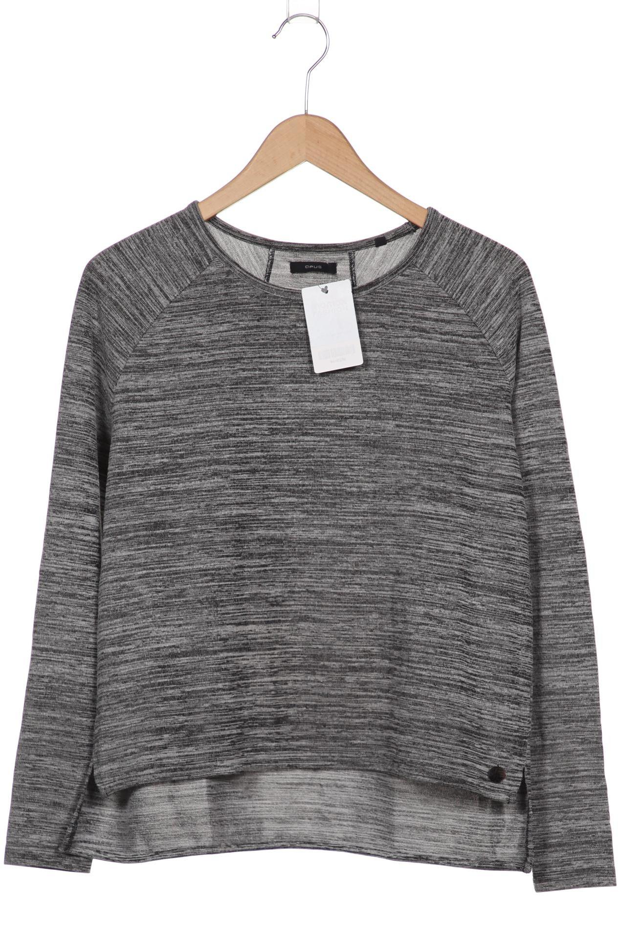 

Opus Damen Pullover, grau