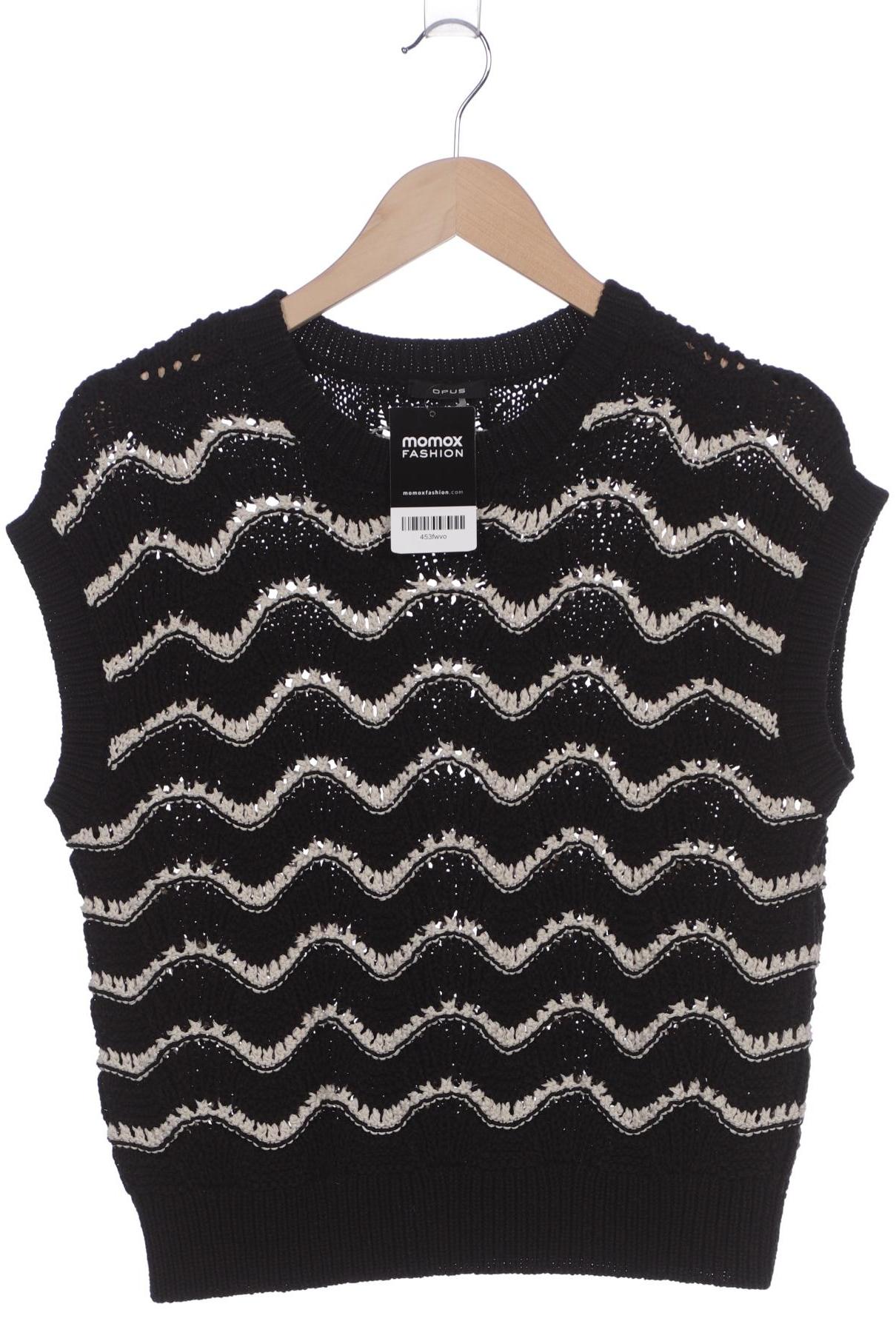 

Opus Damen Pullover, schwarz, Gr. 40