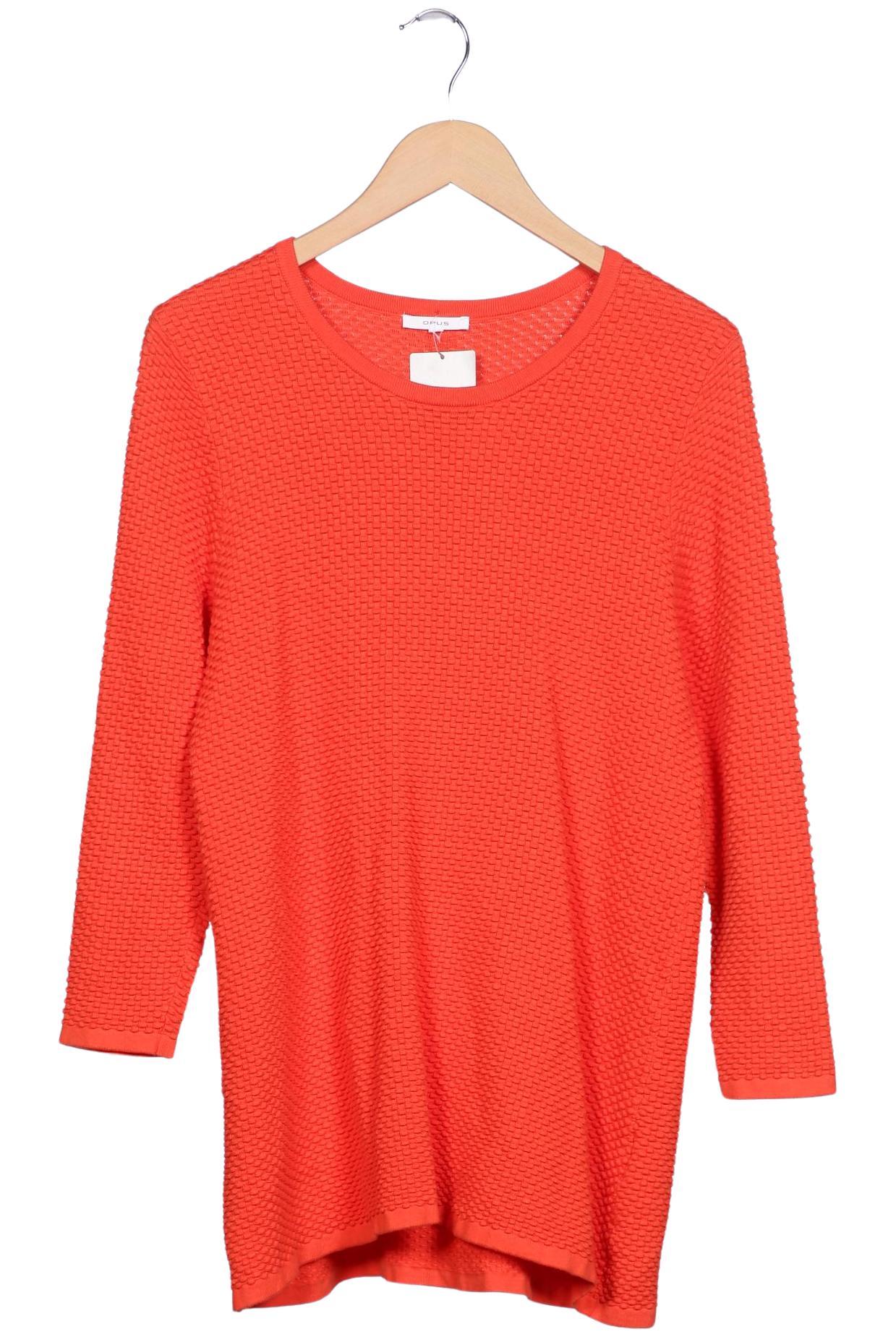 

Opus Damen Pullover, orange, Gr. 38