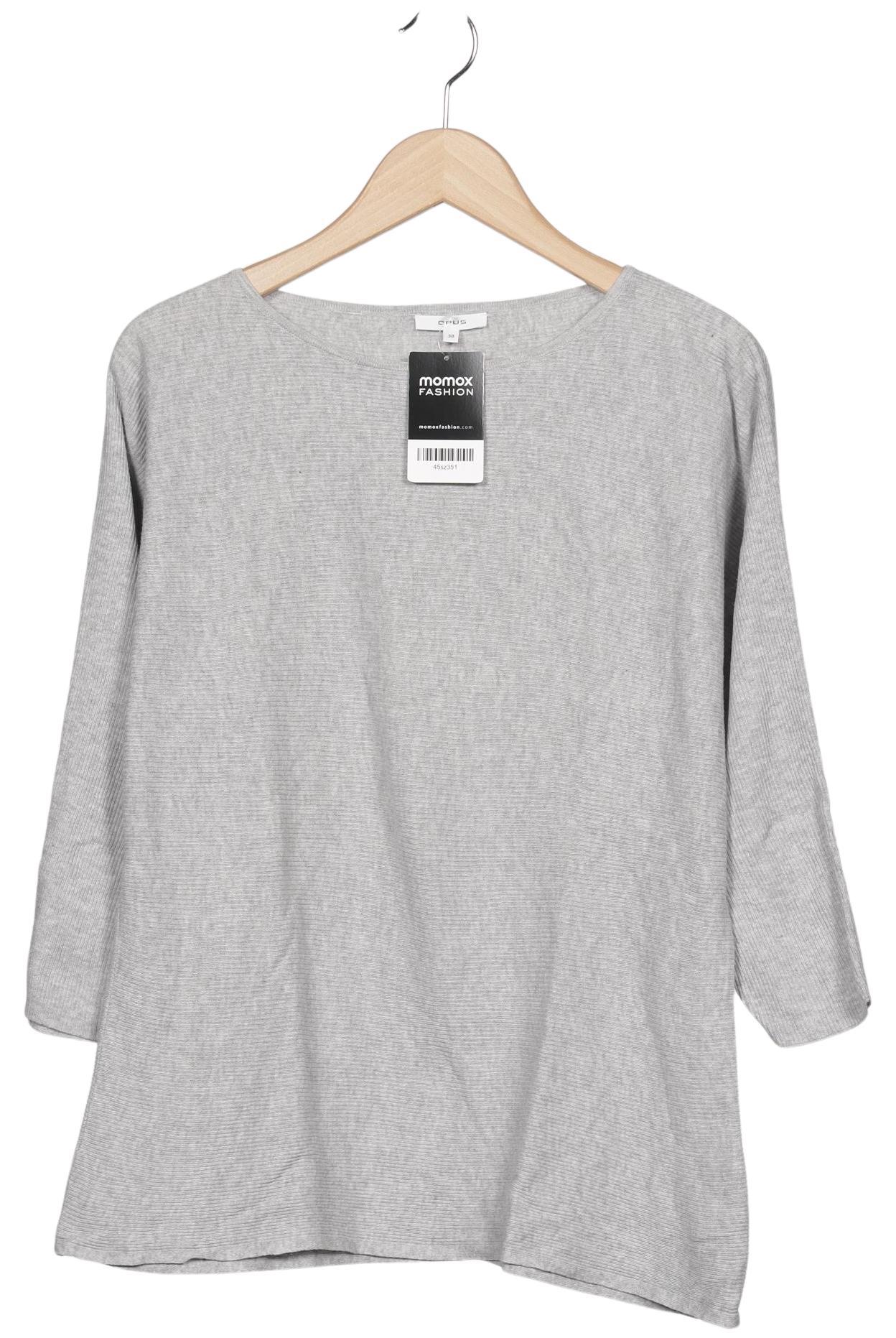 

Opus Damen Pullover, grau, Gr. 38