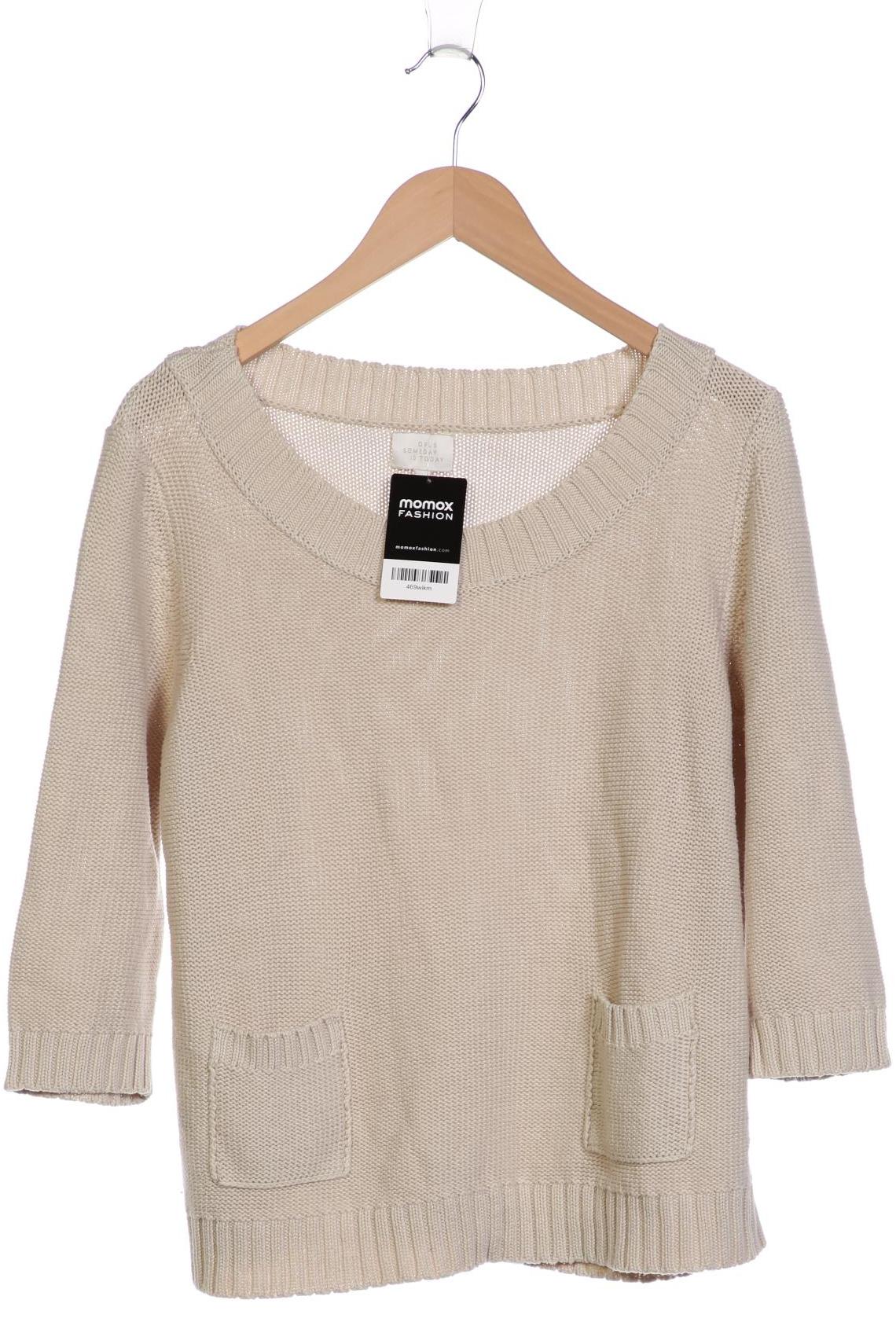 

Opus Damen Pullover, beige, Gr. 44