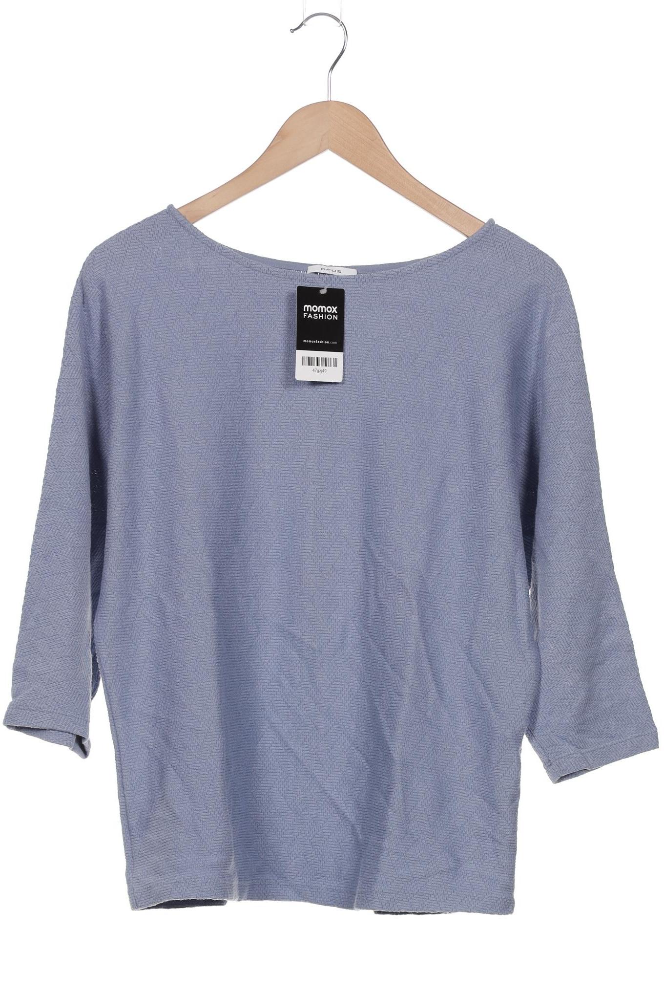 

Opus Damen Pullover, blau, Gr. 40