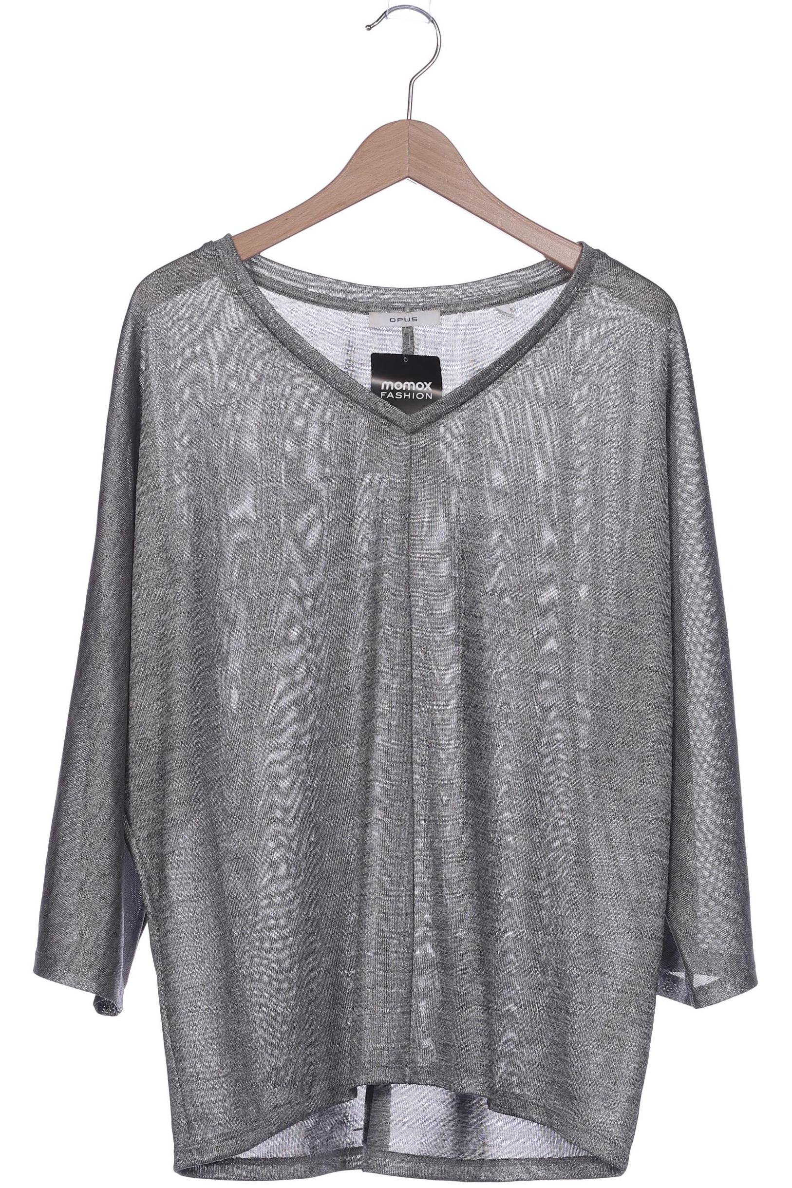 

Opus Damen Pullover, grau