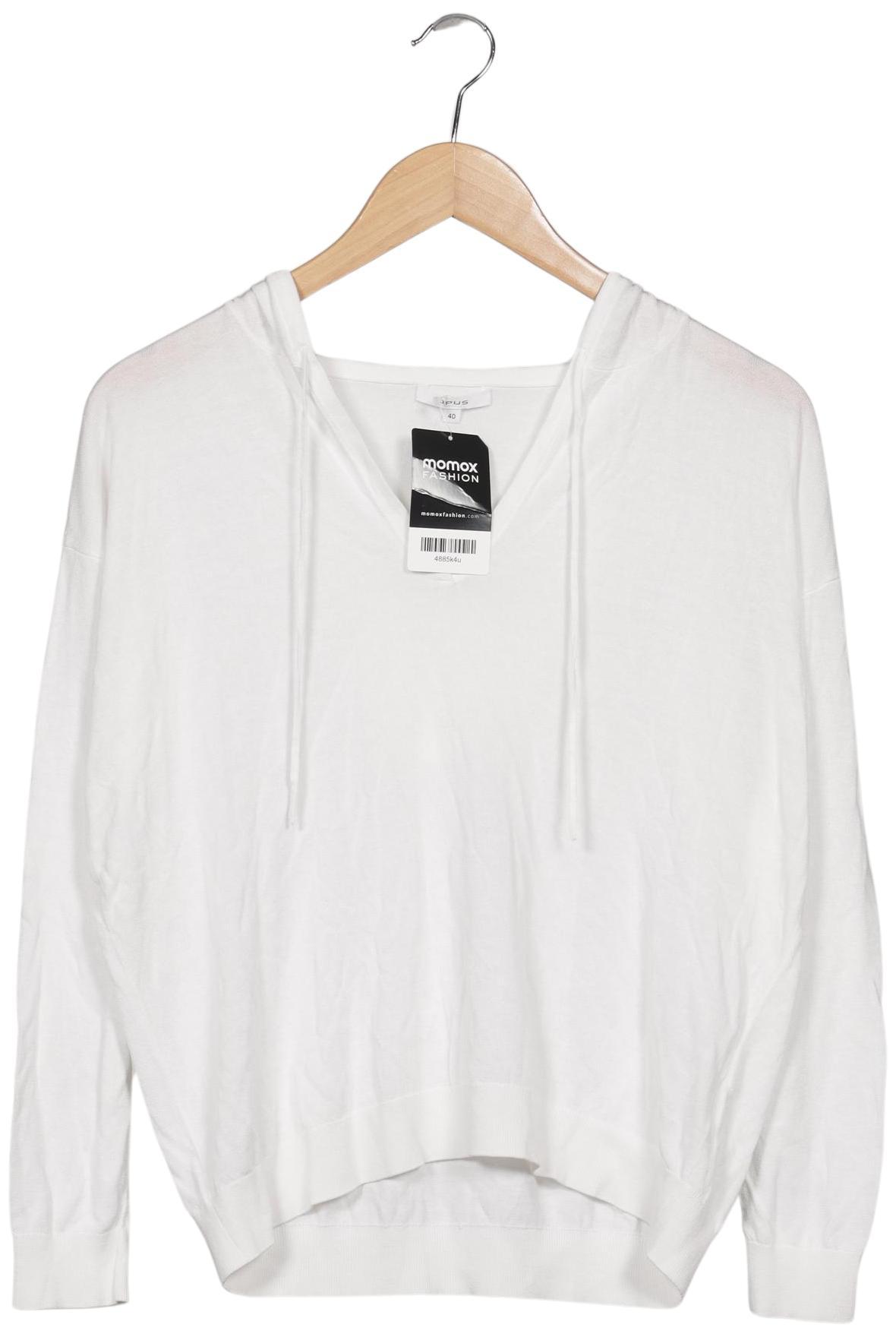 

Opus Damen Pullover, weiß, Gr. 40