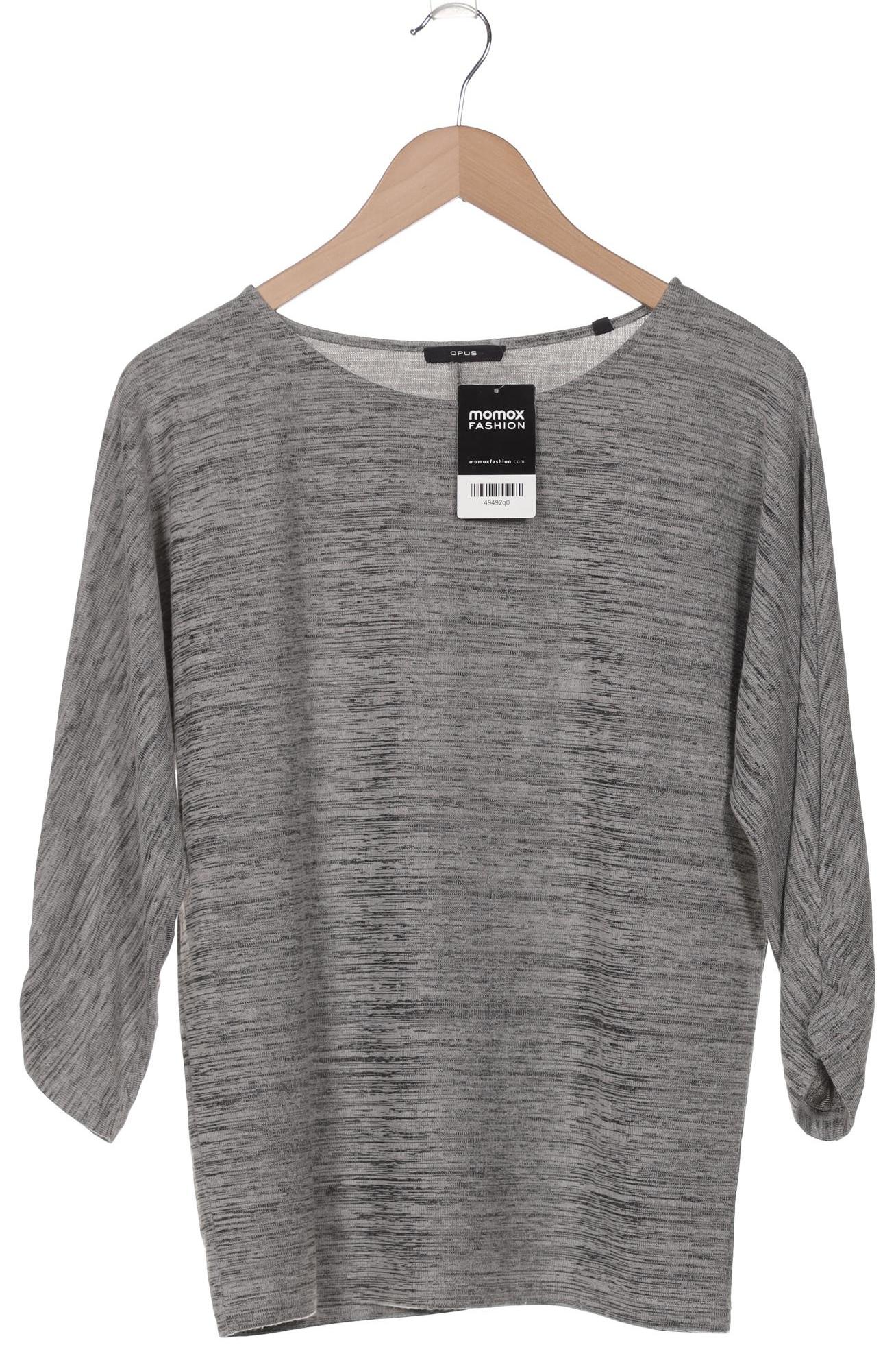 

Opus Damen Pullover, grau, Gr. 38