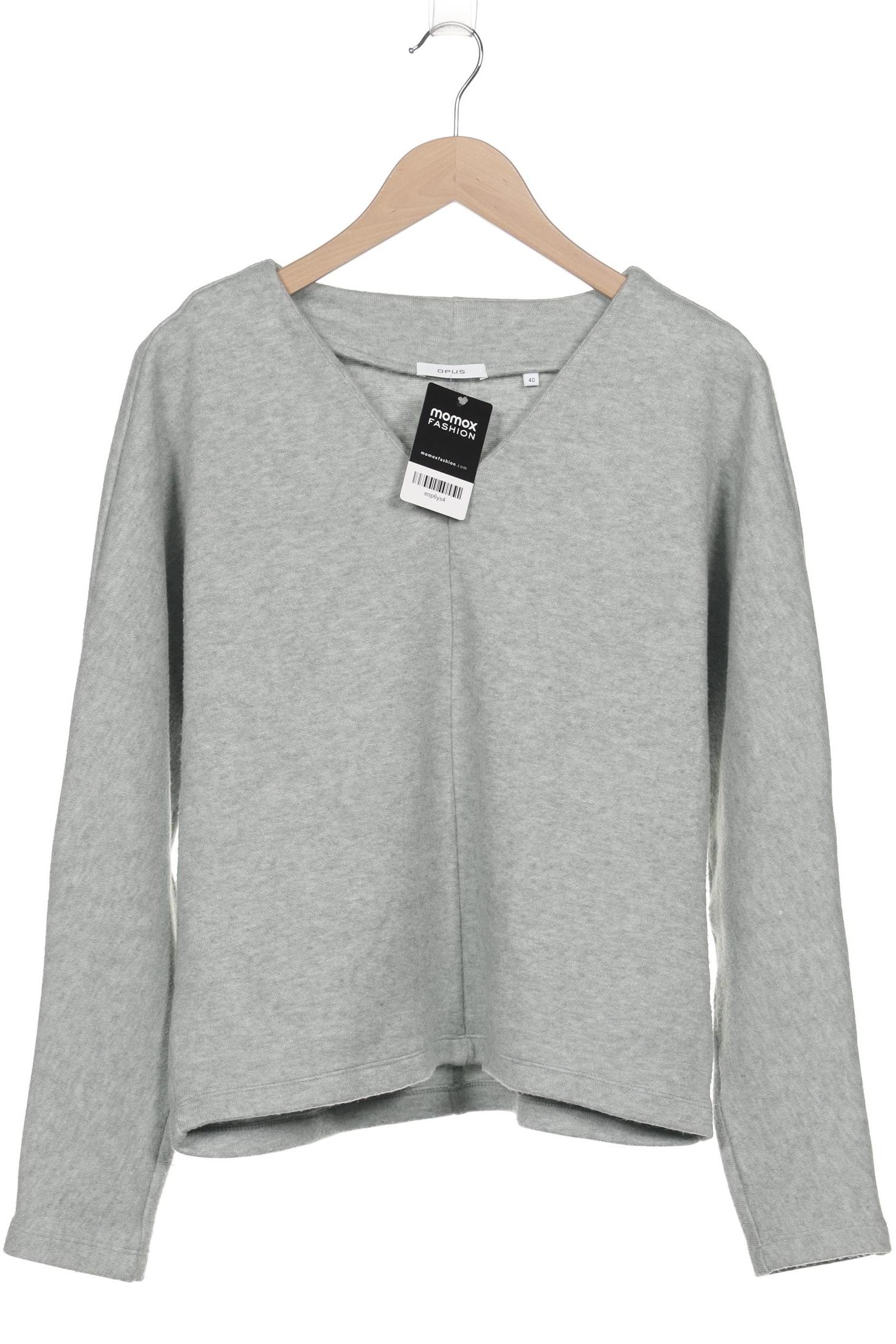 

Opus Damen Pullover, grün, Gr. 40