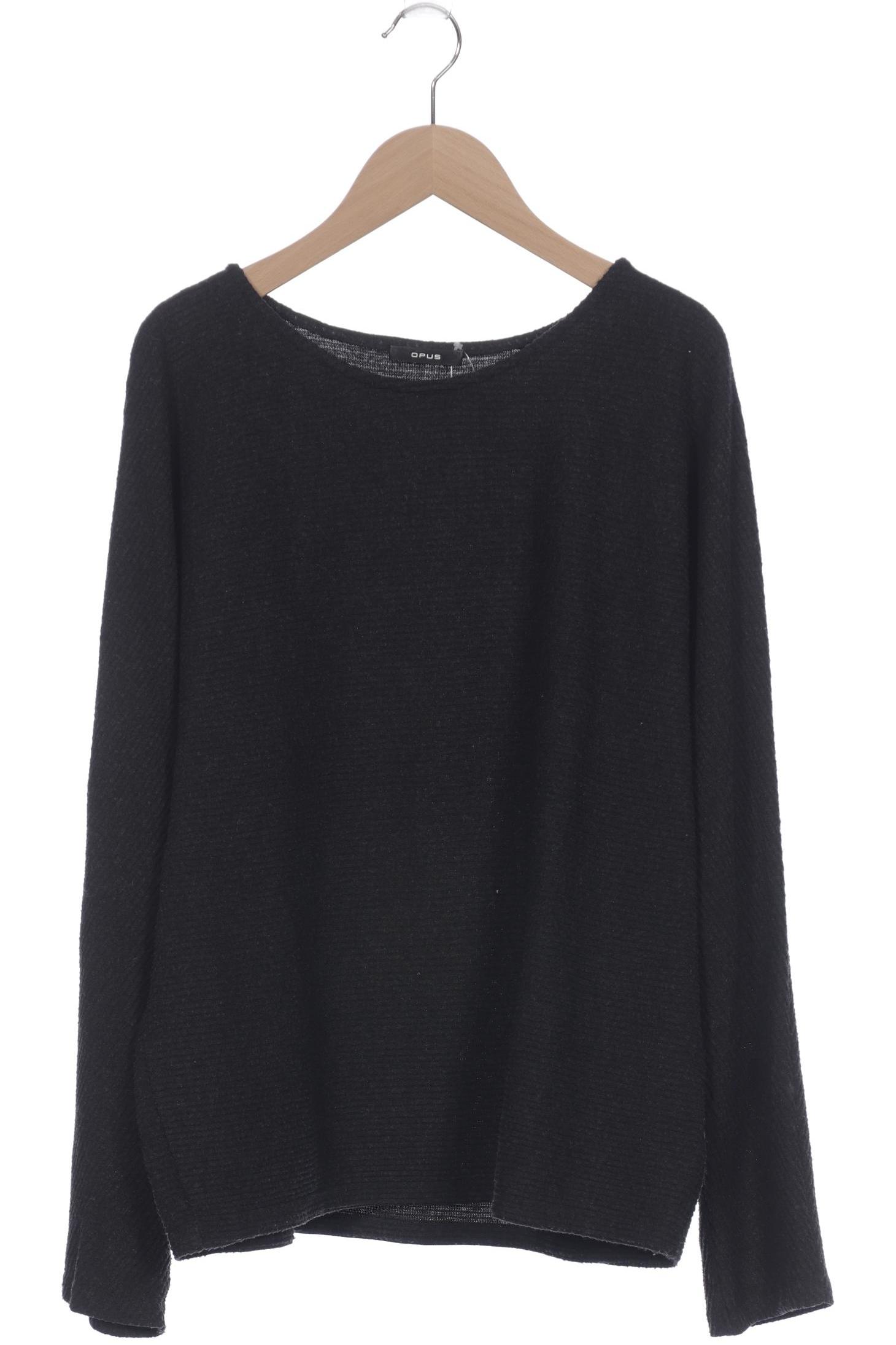 

Opus Damen Pullover, schwarz, Gr. 40