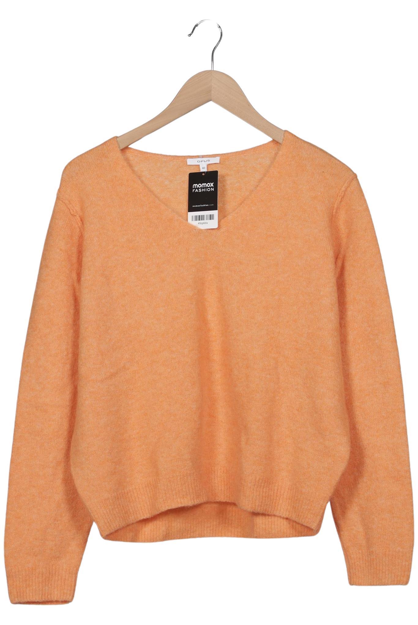 

Opus Damen Pullover, orange, Gr. 40