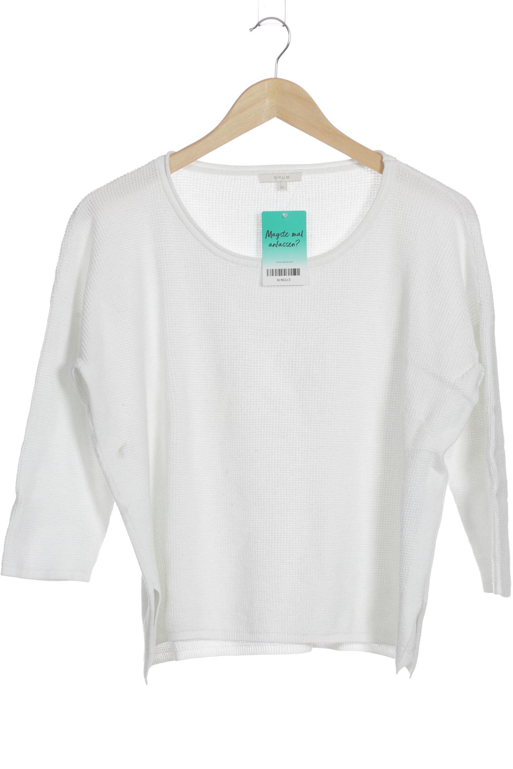 

Opus Damen Pullover, weiß, Gr. 36