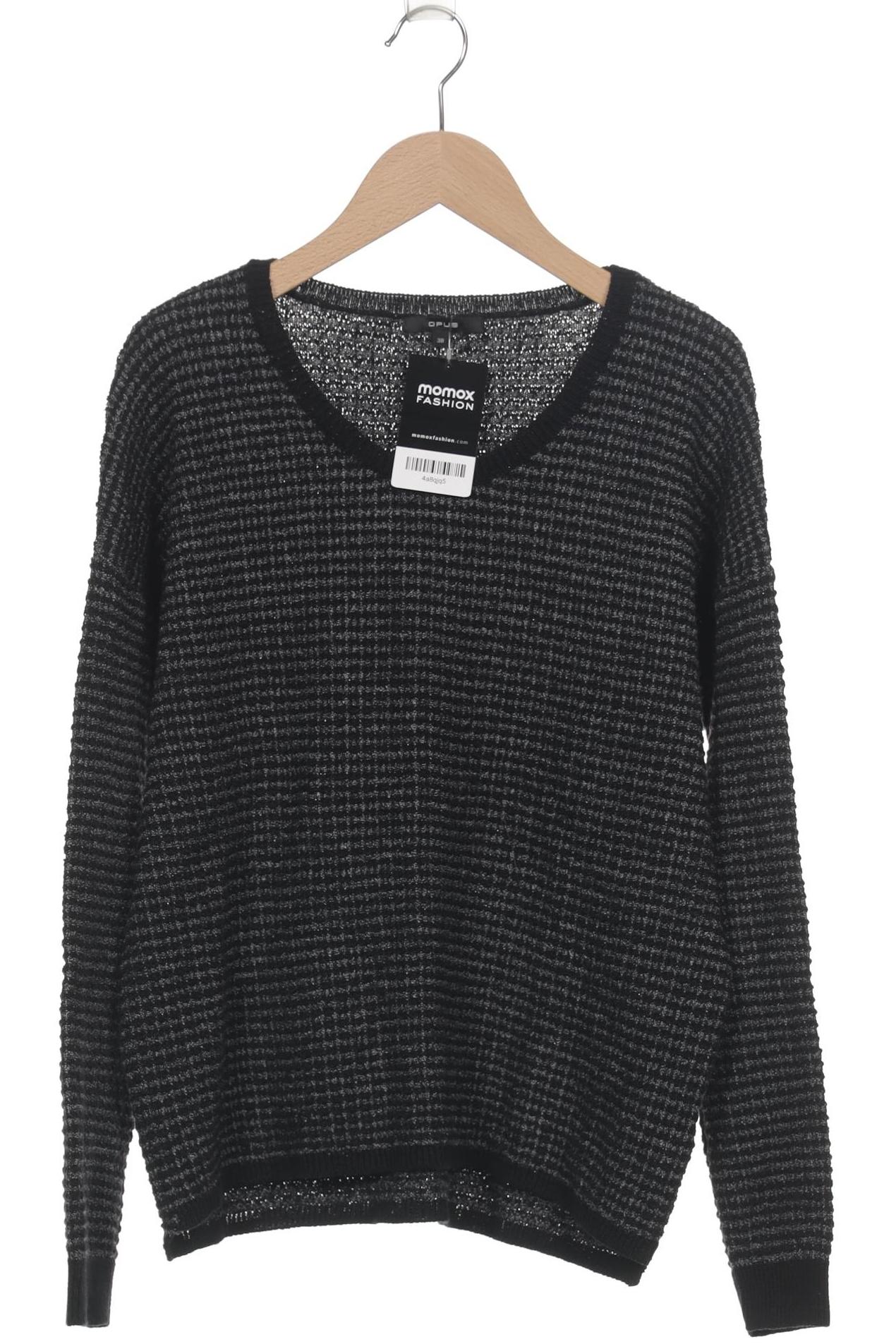 

Opus Damen Pullover, schwarz, Gr. 38