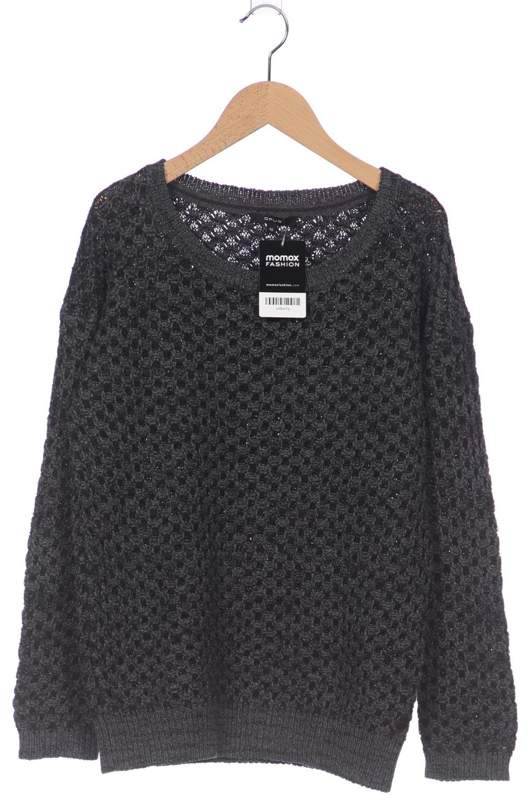 

Opus Damen Pullover, grau, Gr. 40