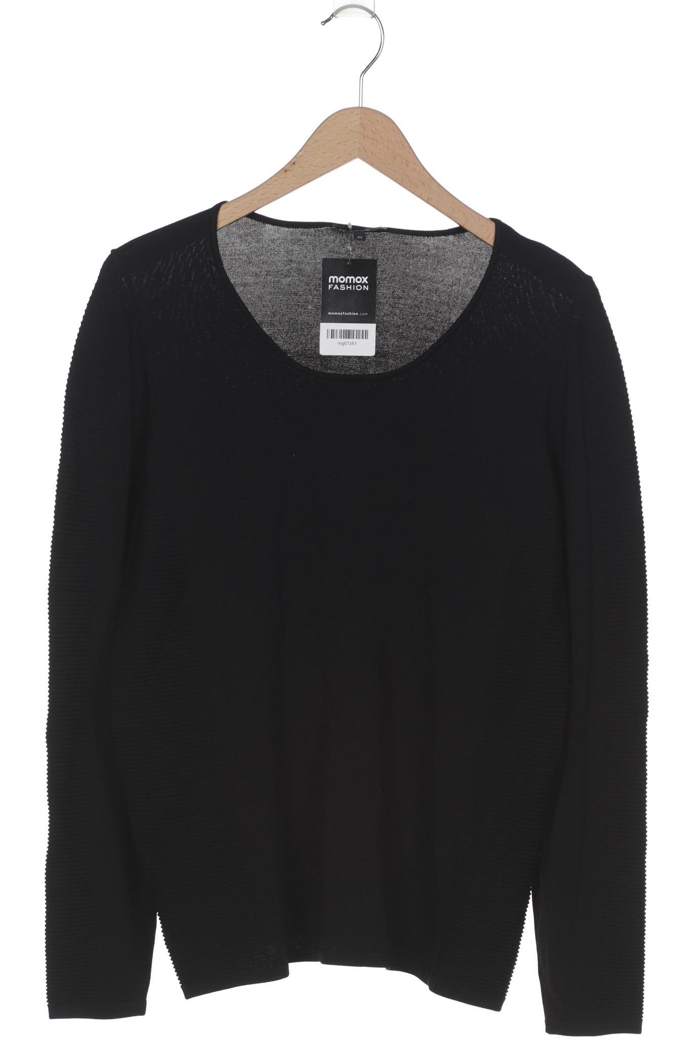 

Opus Damen Pullover, schwarz, Gr. 42