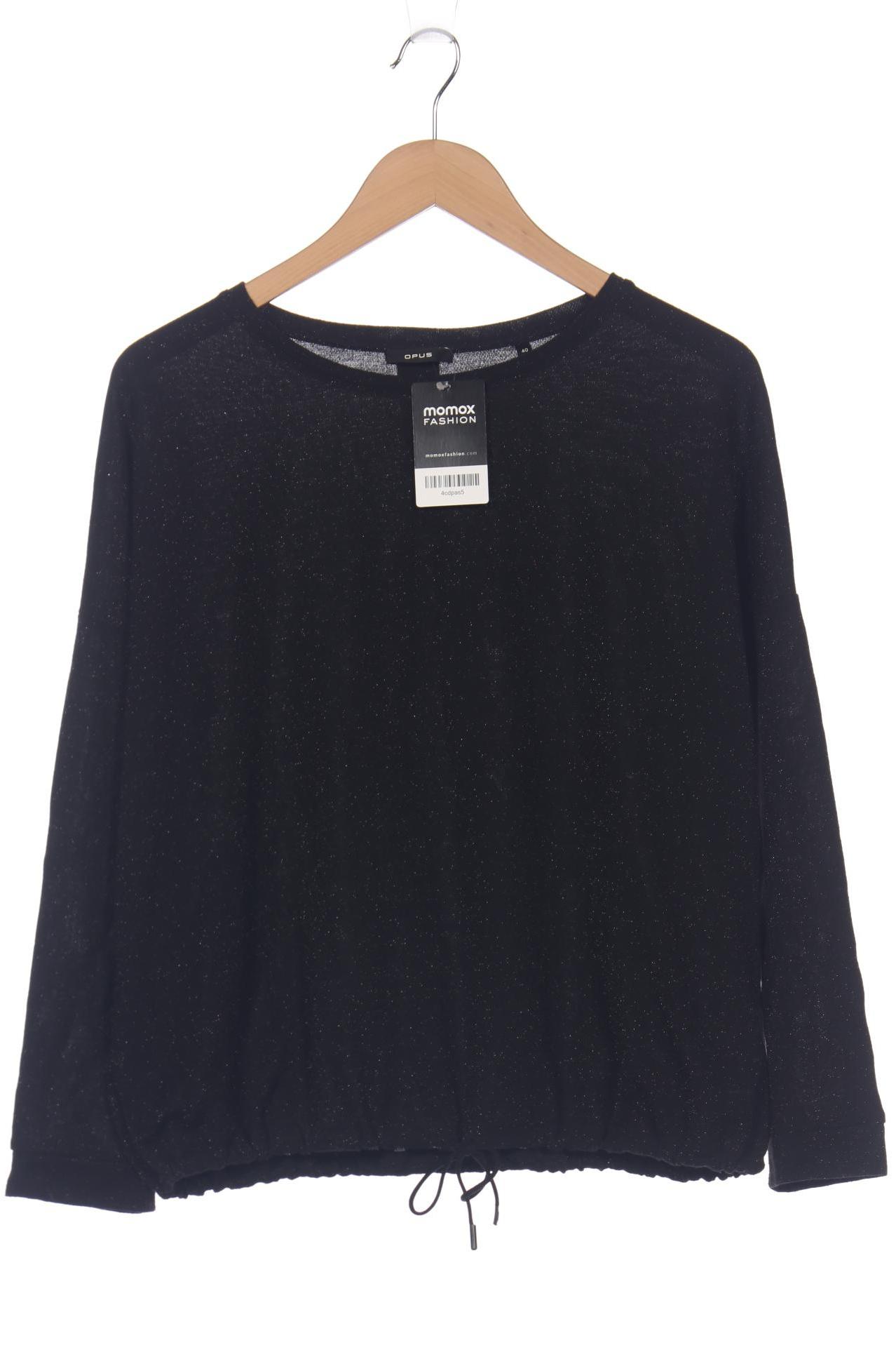 

Opus Damen Pullover, schwarz, Gr. 40