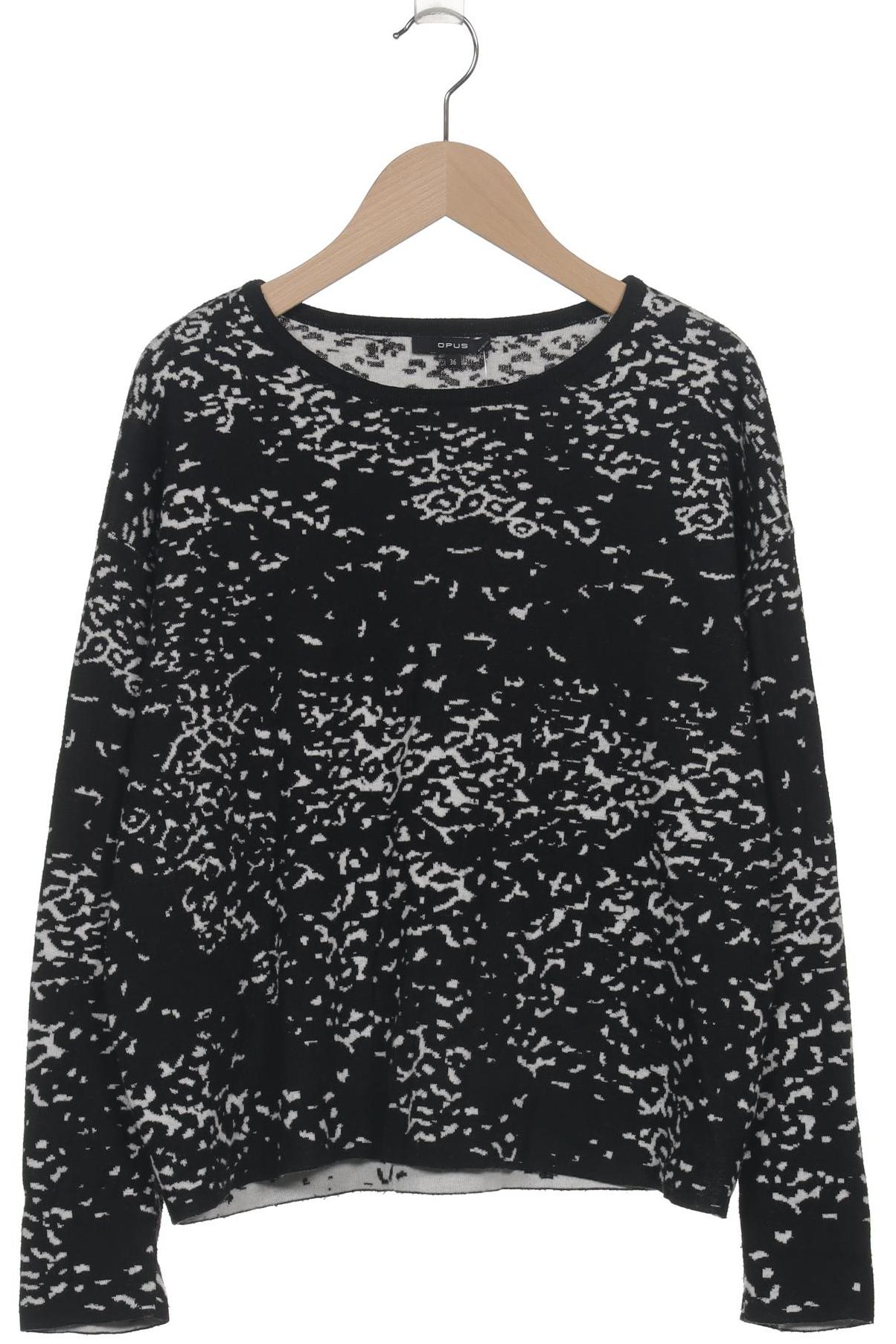 

Opus Damen Pullover, schwarz, Gr. 36