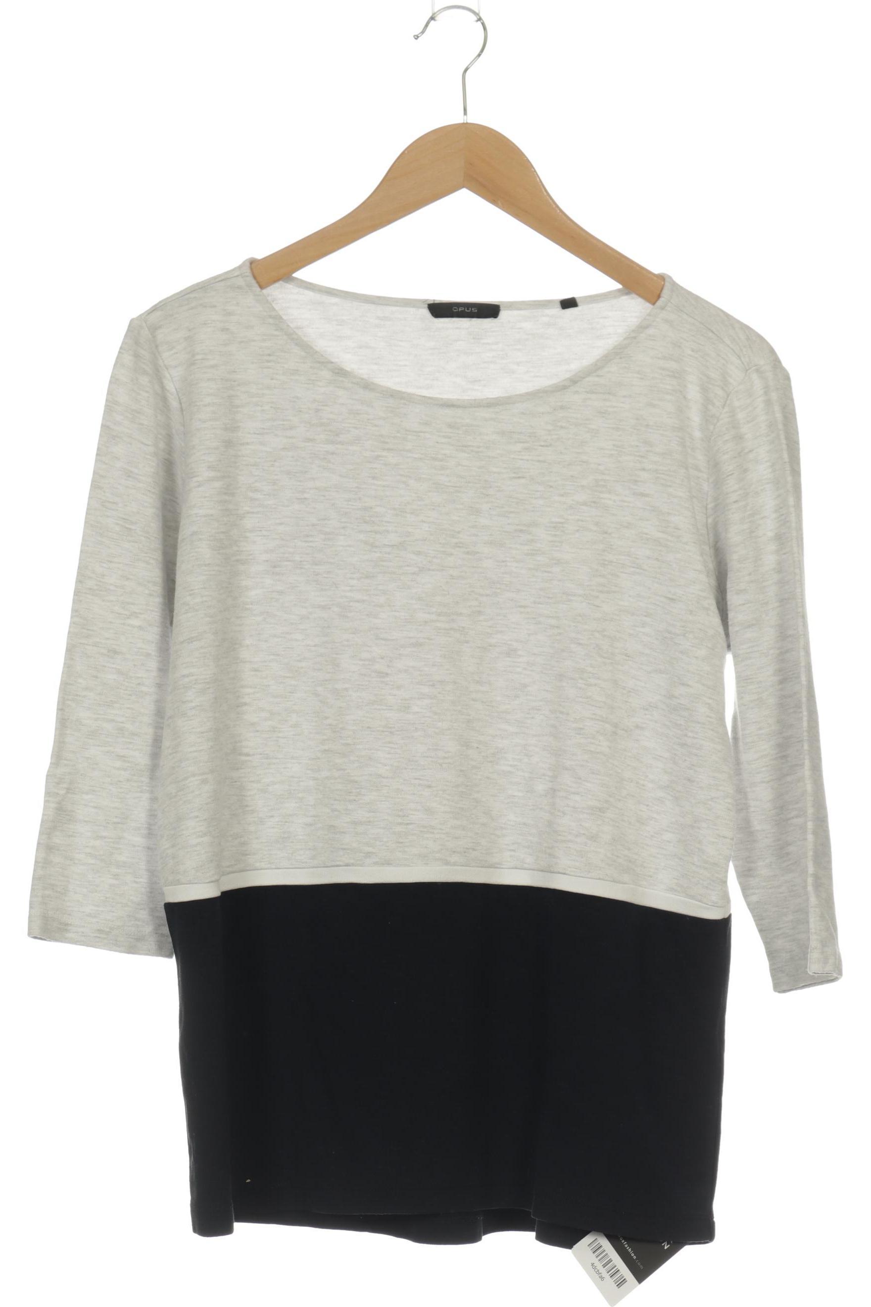 

Opus Damen Pullover, grau, Gr. 40