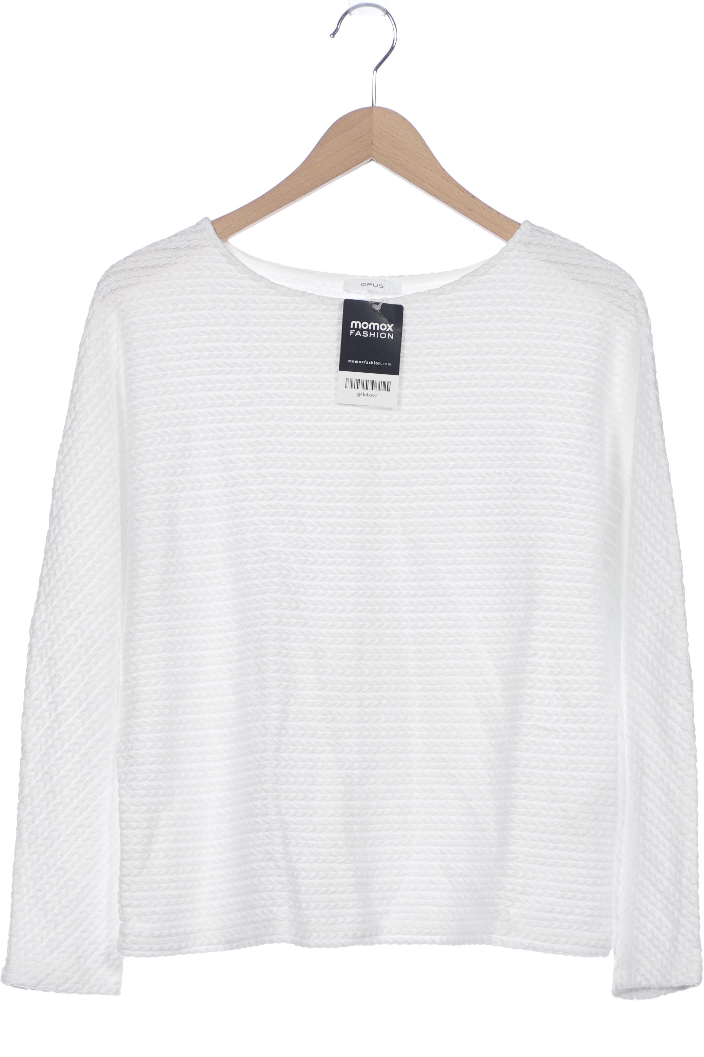 

Opus Damen Pullover, weiß, Gr. 40
